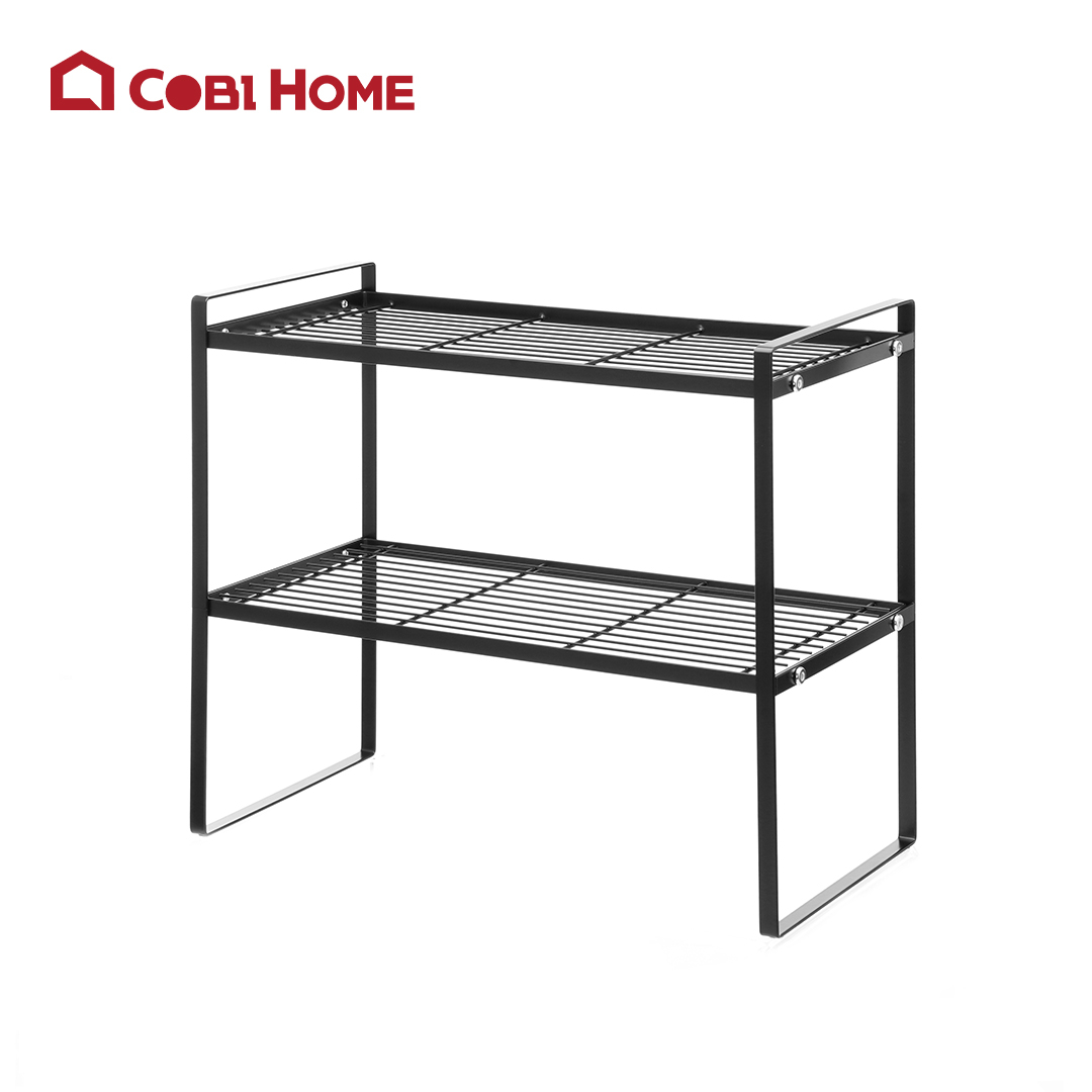 Kệ nhà bếp đa năng 2 tầng - Đen_342572