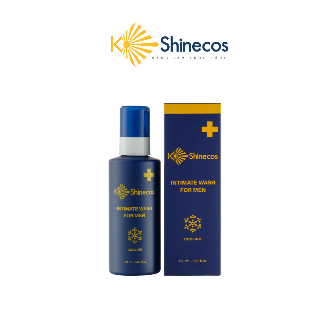 Dung dịch vệ sinh nam K Shinecos Intimate Wash 150ml - Phân phối chính hãng