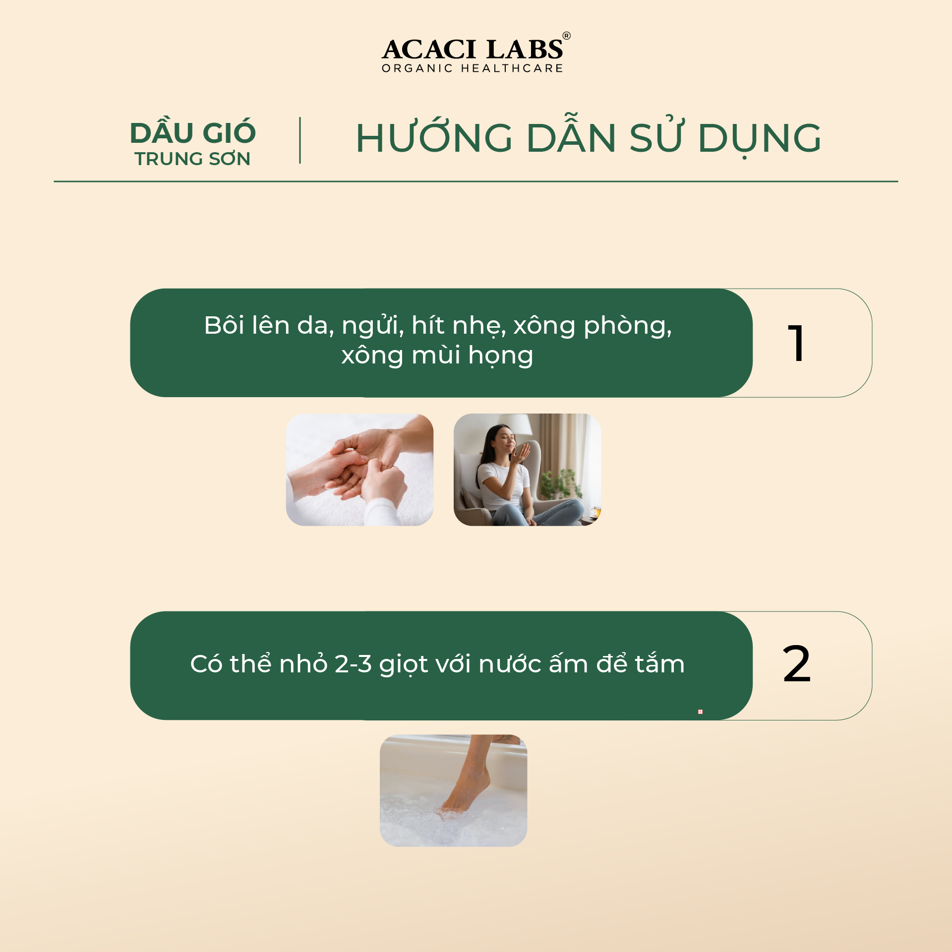 Dầu gió Trung Sơn chai 7ml (Hỗ trợ giảm cảm cúm, nhức đầu, say tàu xe, chóng mặt, ngạt mũi) - 4