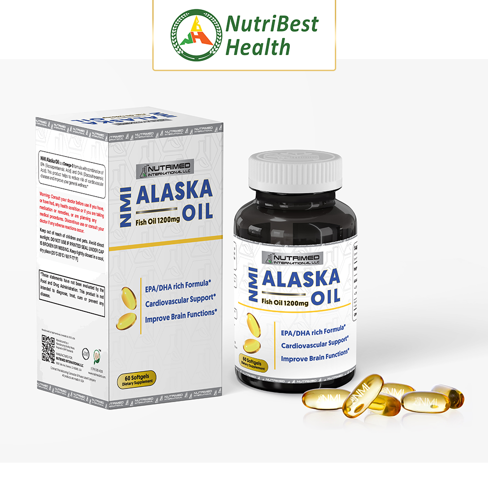 Thực phẩm bảo vệ sức khỏe NMI - ALASKA OIL