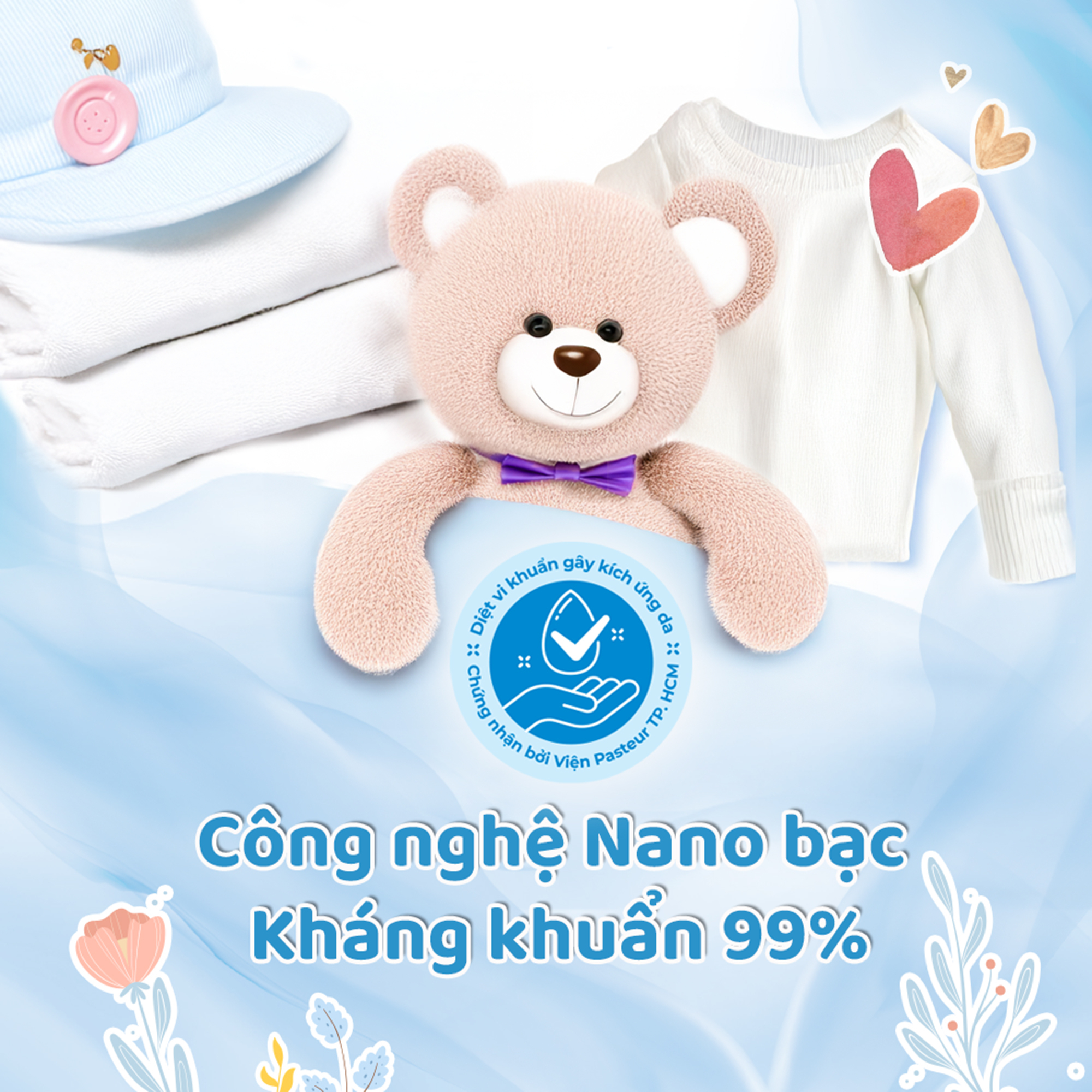 Nước giặt xả dịu nhẹ Carefor Light 3600ml