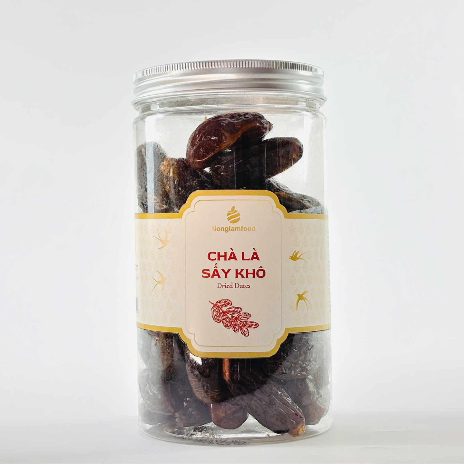 Tết 2026 - Chà Là Sấy Khô - Hũ 454g