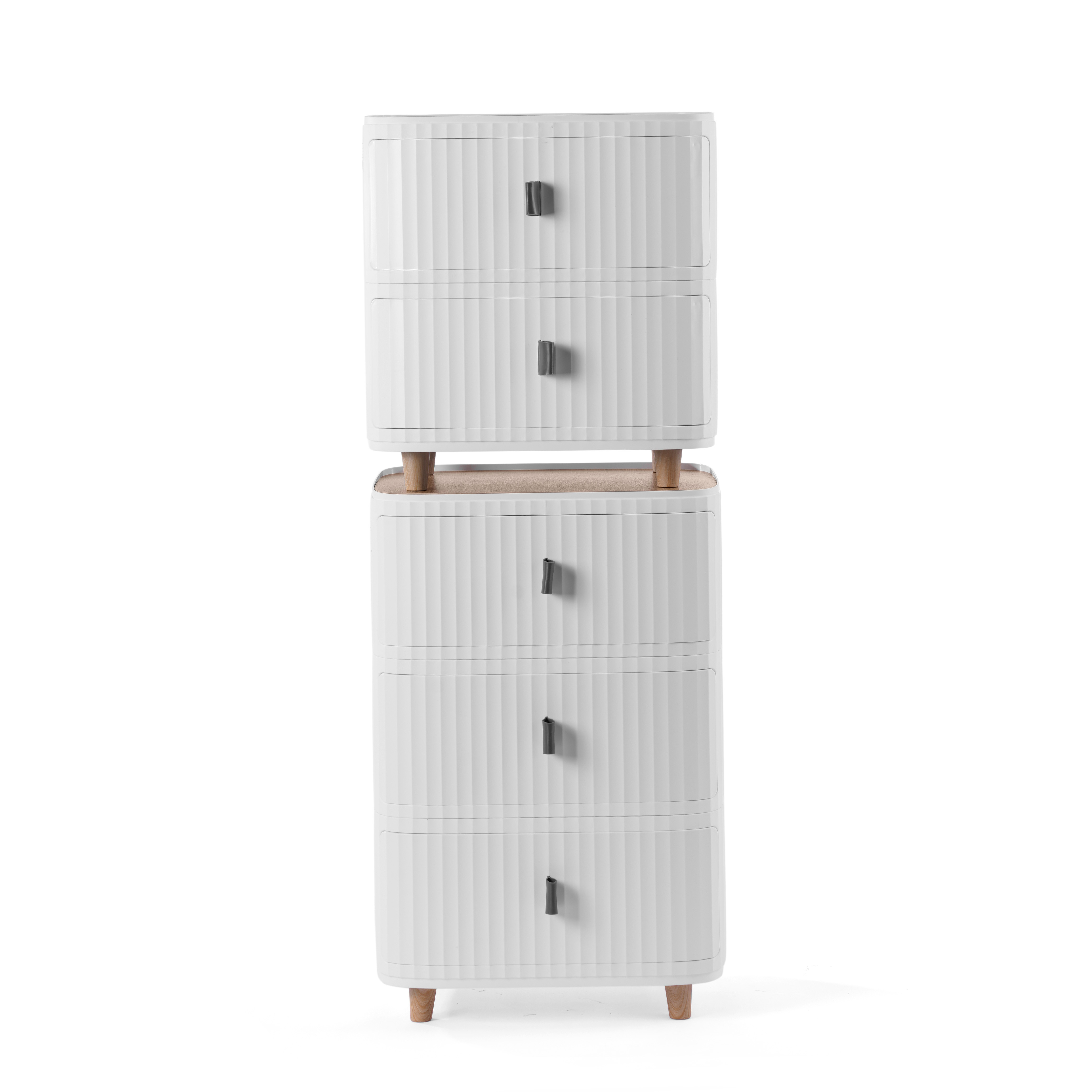 Tủ ngăn kéo nhựa 2 tầng Cobi Home_391329 - 5