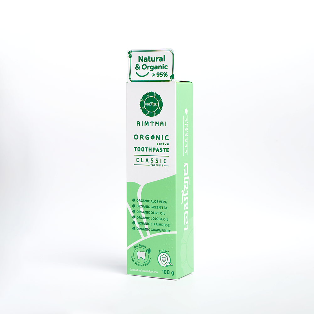 Kem đánh răng Organic Aimthai 100g