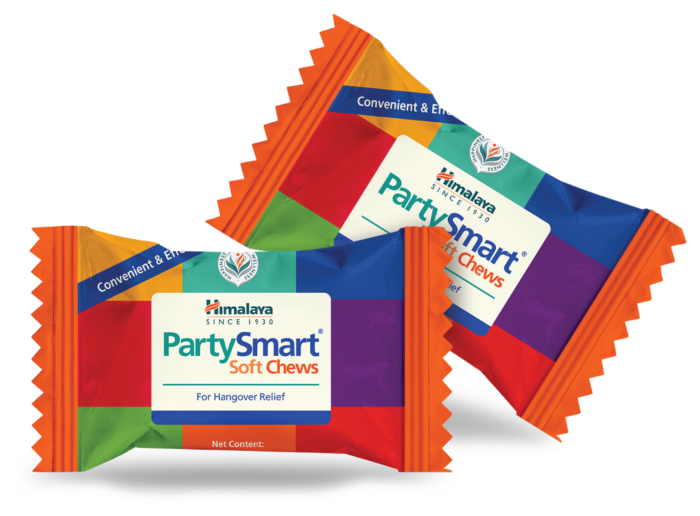 Combo 3 hộp 2 viên Kẹo giải rượu Party Smart hỗ trợ giảm buồn nôn, khó chịu sau tiệc tùng