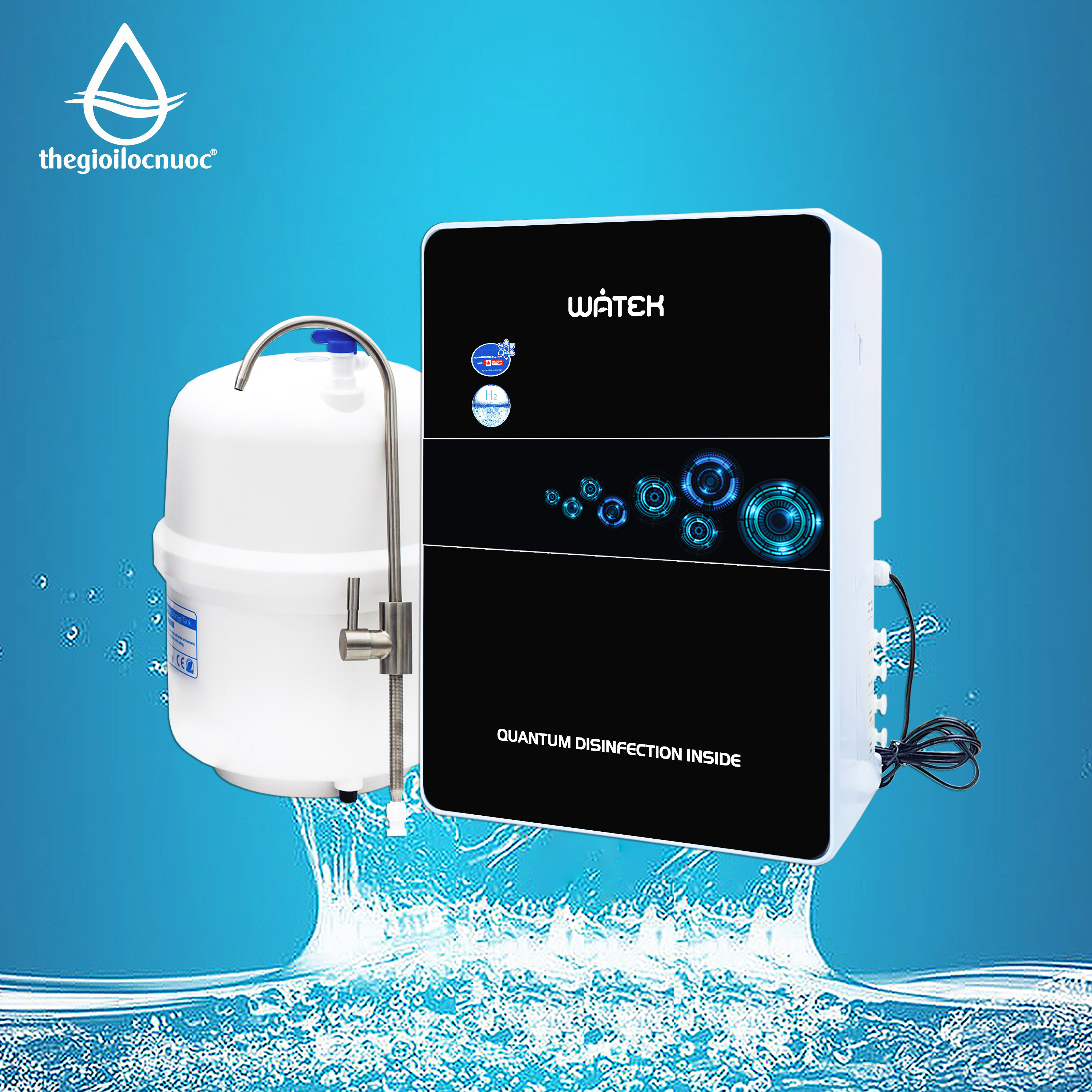 Top 12 Máy Lọc Nước Nóng Lạnh, Tạo Kiềm Watek Tốt Nhất 2026