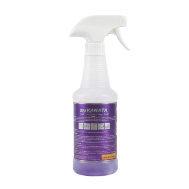 Sạch cặn canxi và sáng inox Bio KANATA (45ml tinh chất pha loãng được 500ml)