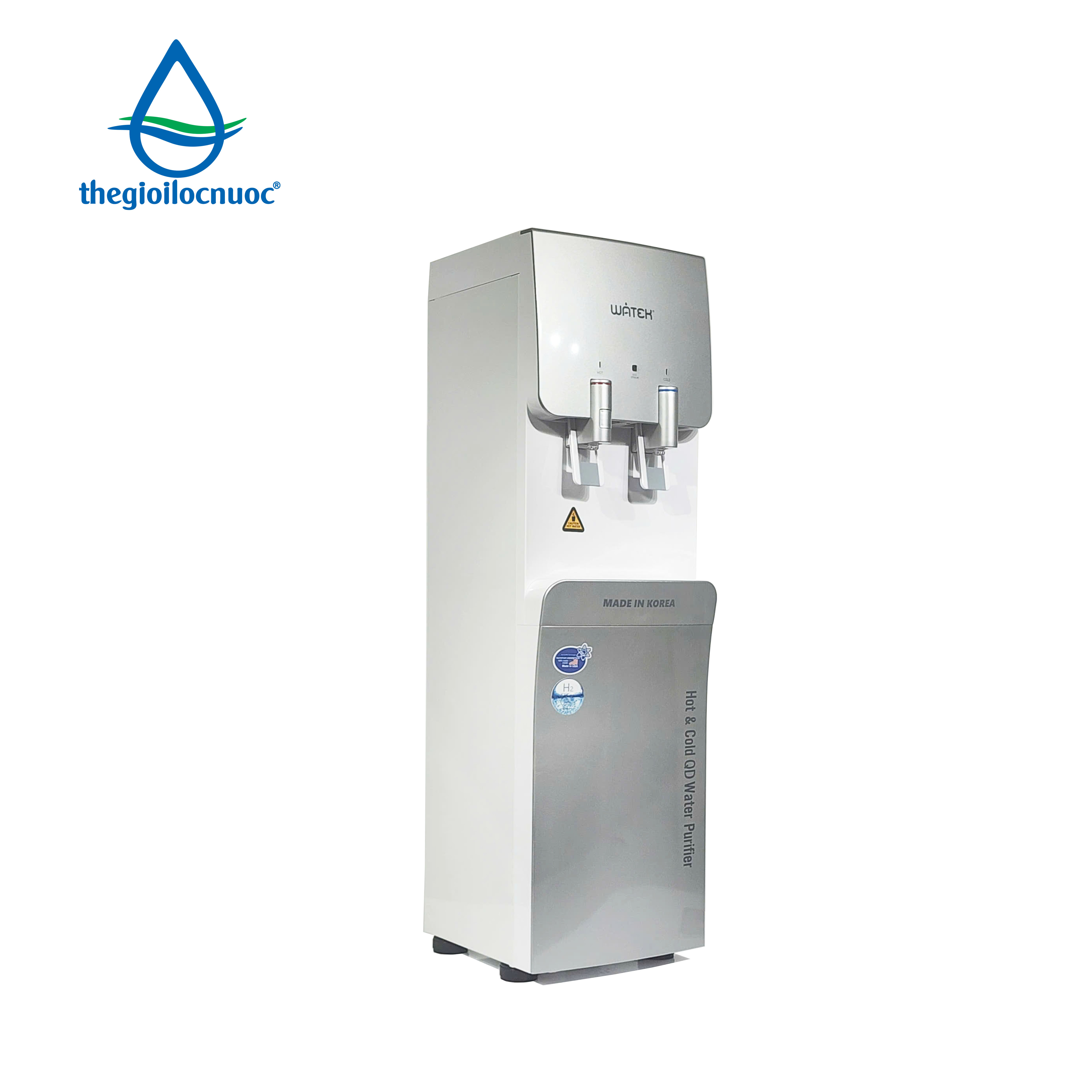 Máy lọc nước nóng lạnh Watek, model WT-1050-RO
