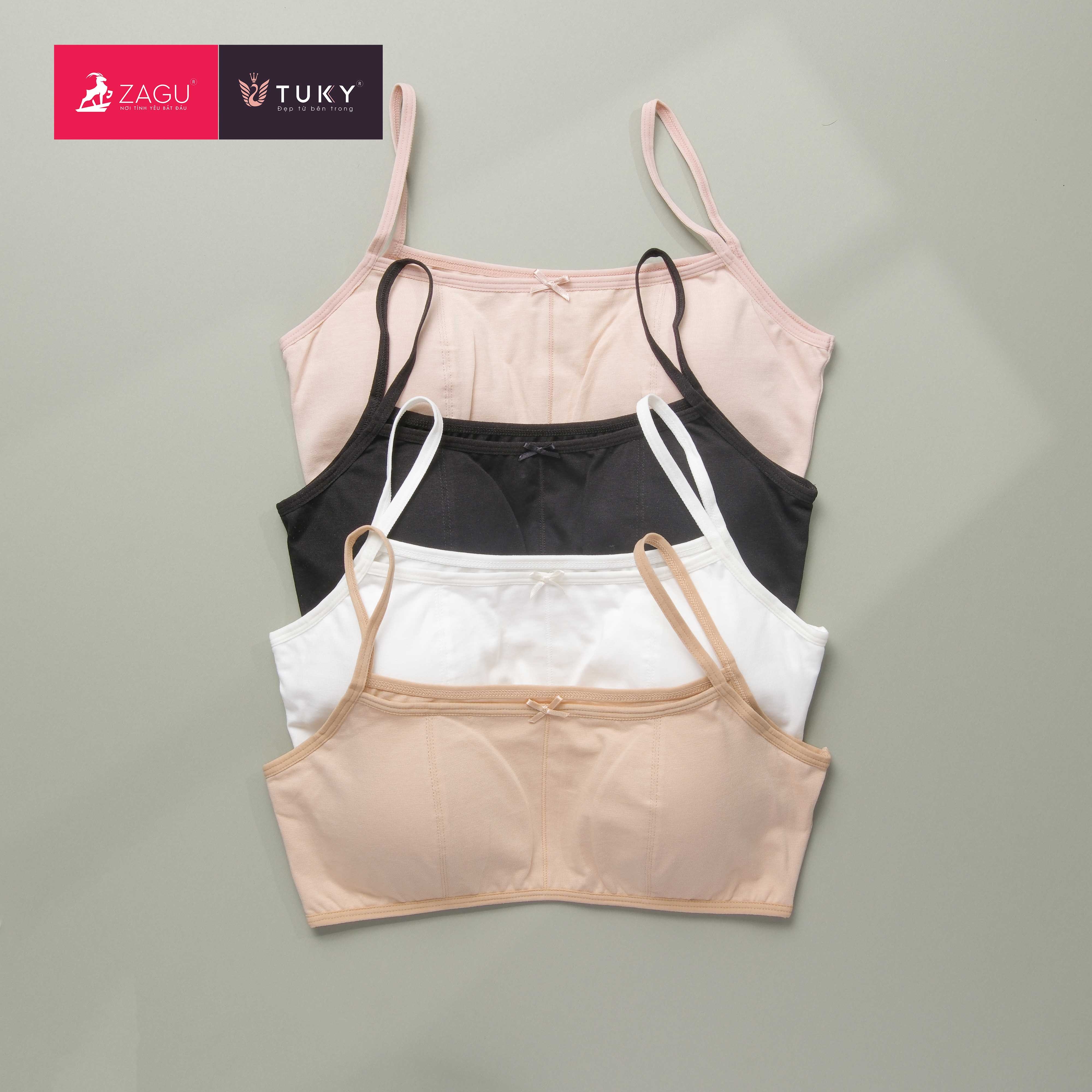 Áo lá nữ cotton mút rời ZAGU D179