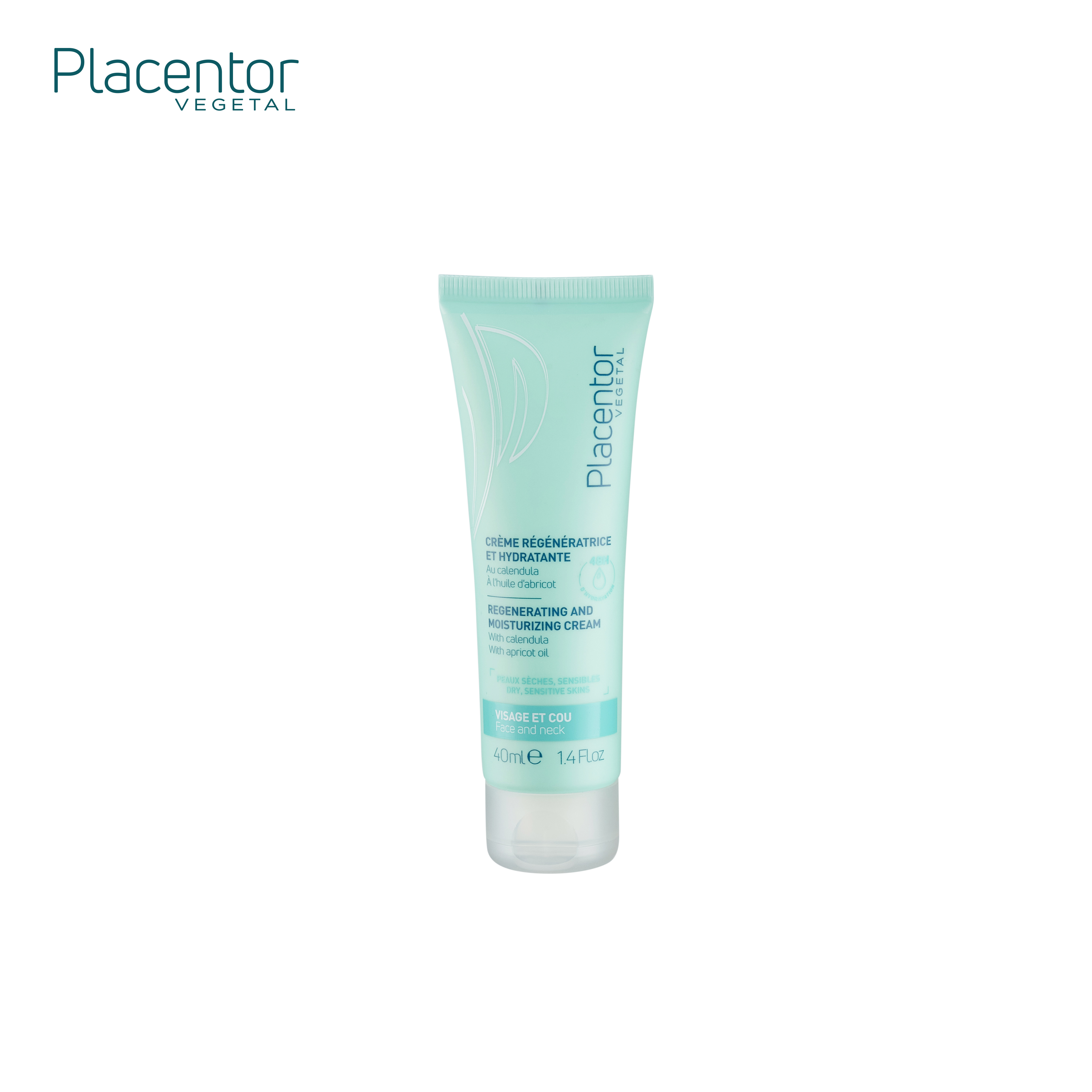Kem Dưỡng Ẩm Làm Dịu Da Khô Placentor Vegetal Creme Regeneratrice Et Hydratante Regenerating And Moisturizing Cream (32) - Phân phối chính hãng