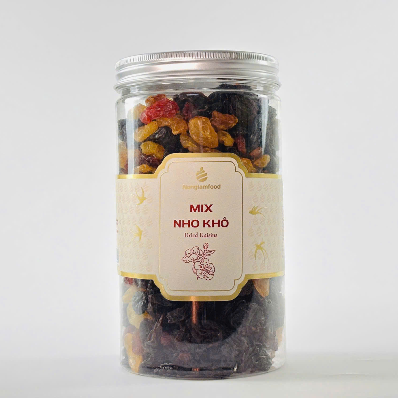 Tết 2026 - Mix Nho Khô - Hũ 454g