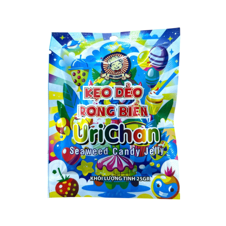 Kẹo Dẻo Rong Biển Urichan 25g - Phân phối chính hãng