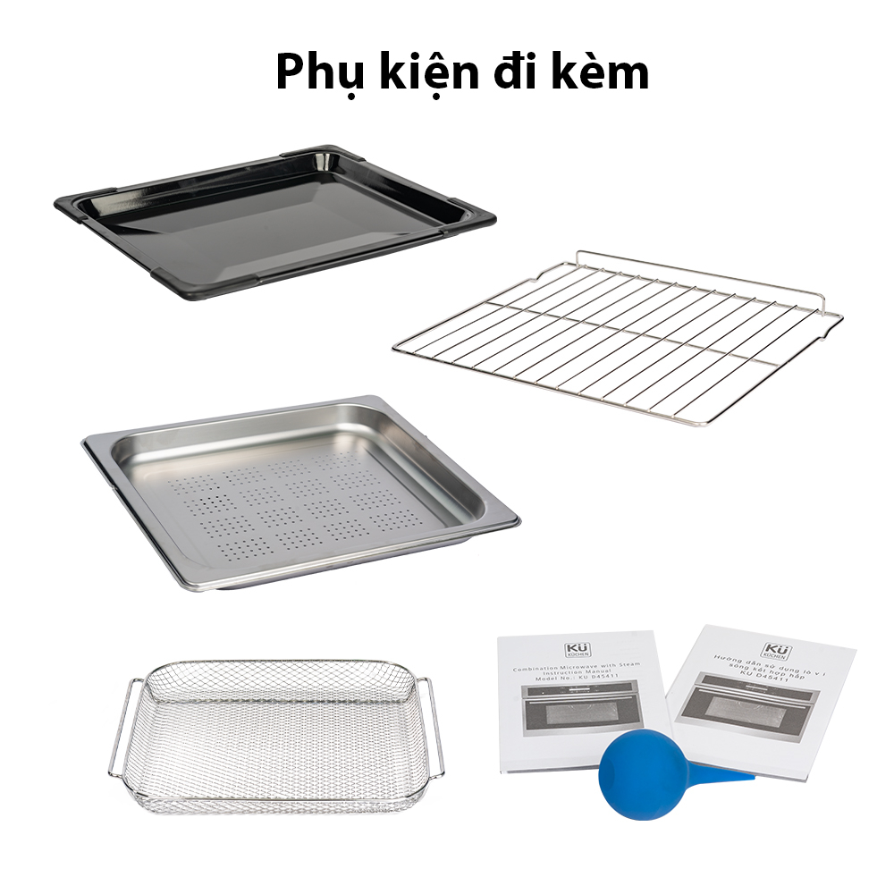 Lò vi sóng đa năng 4in1 Kuchen KU D45411 - 4