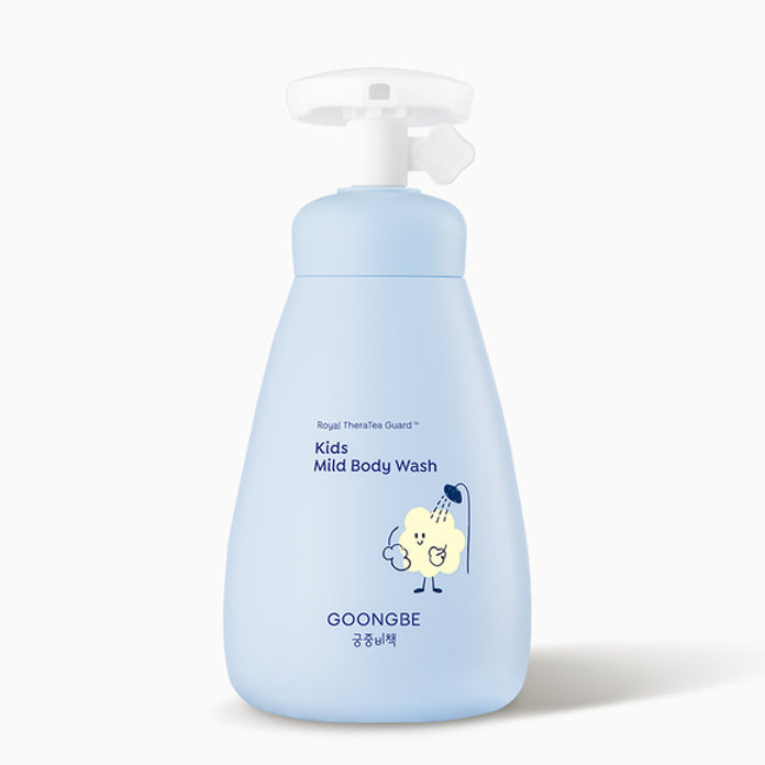 Sữa Tắm Làm Sạch Sâu & Cấp Ẩm Cho Da Bé GOONGBE Kids Mild Body Wash 300ml - Phân phối chính hãng