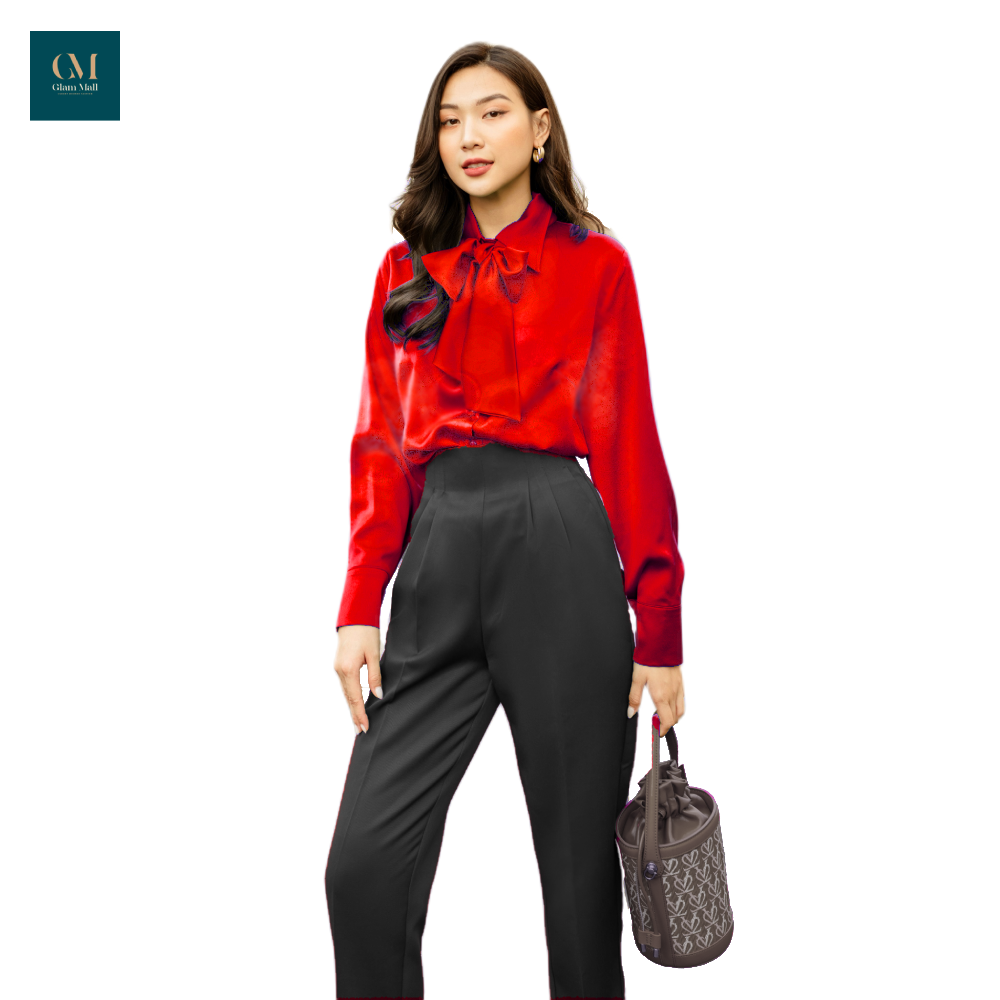 Áo lụa tay dài Doris-duoc-ban-tai-PL Home & Health Store