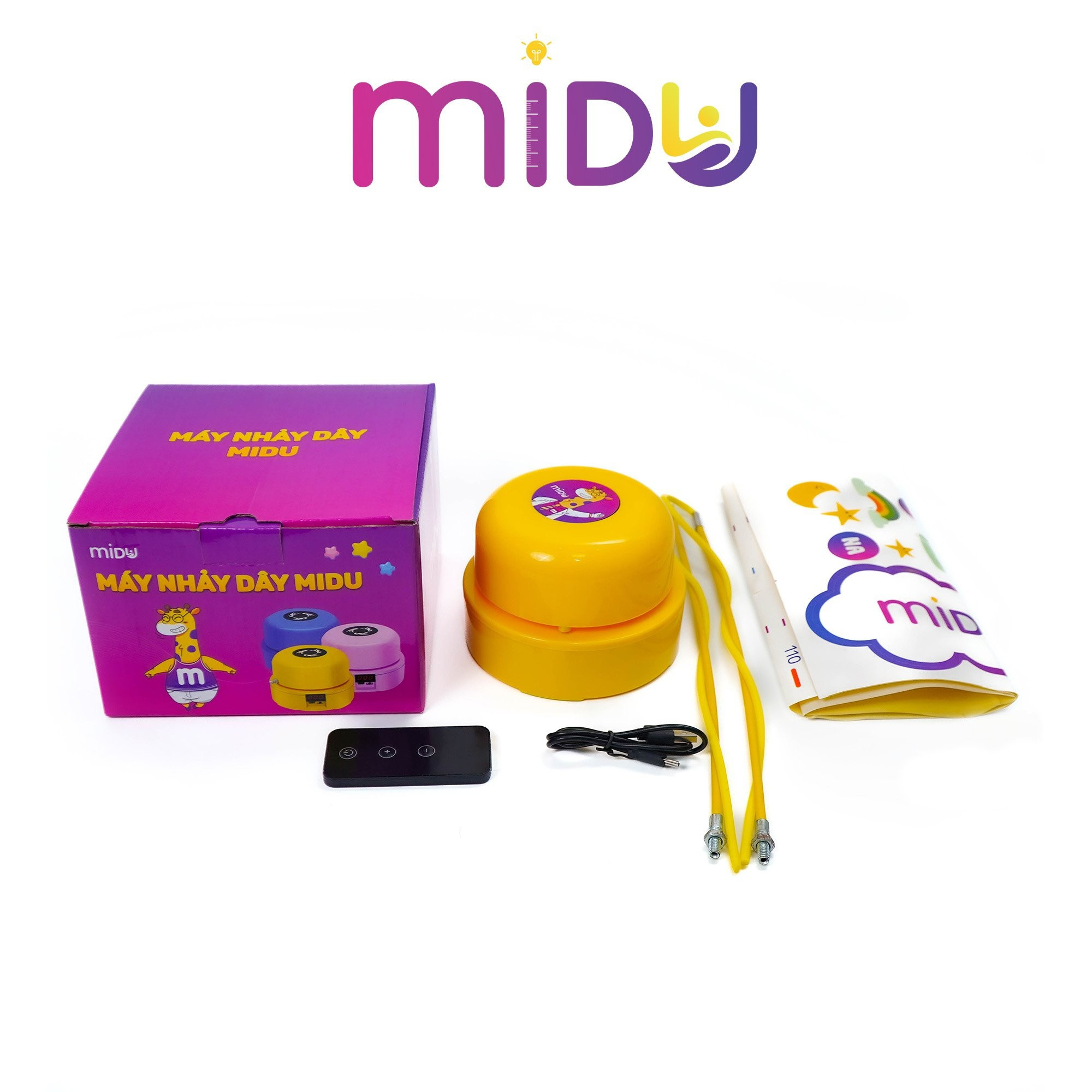 Máy nhảy dây Midu - Phân phối chính hãng