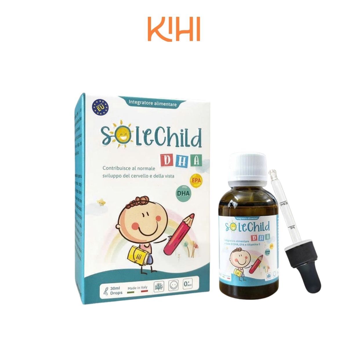 Thực phẩm bảo vệ sức khỏe Solechild DHA - Phân phối chính hãng