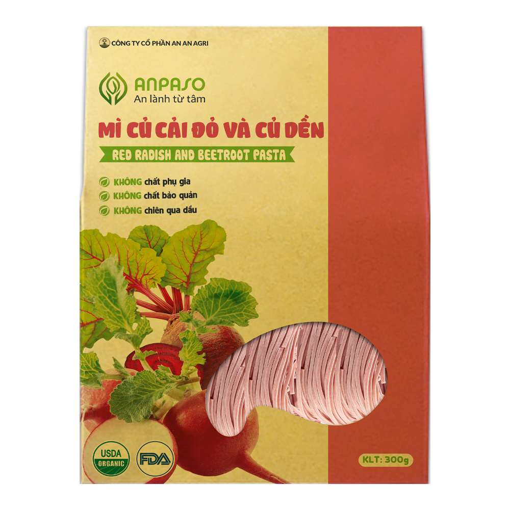 Mì Củ Cải Đỏ & Củ Dền Organic Anpaso 300g-duoc-ban-tai-Siêu thị online Nhi Bống
