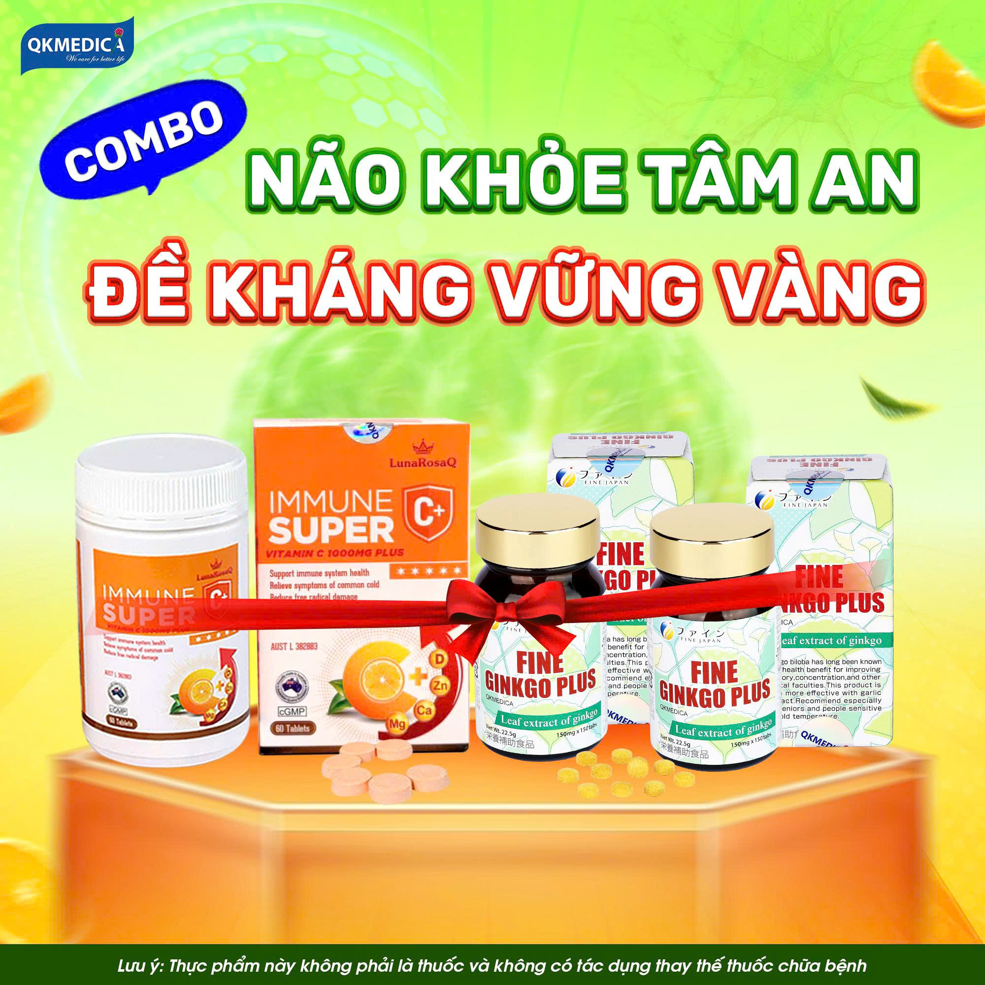 Combo não khỏe tâm an - Đề kháng vững vàng