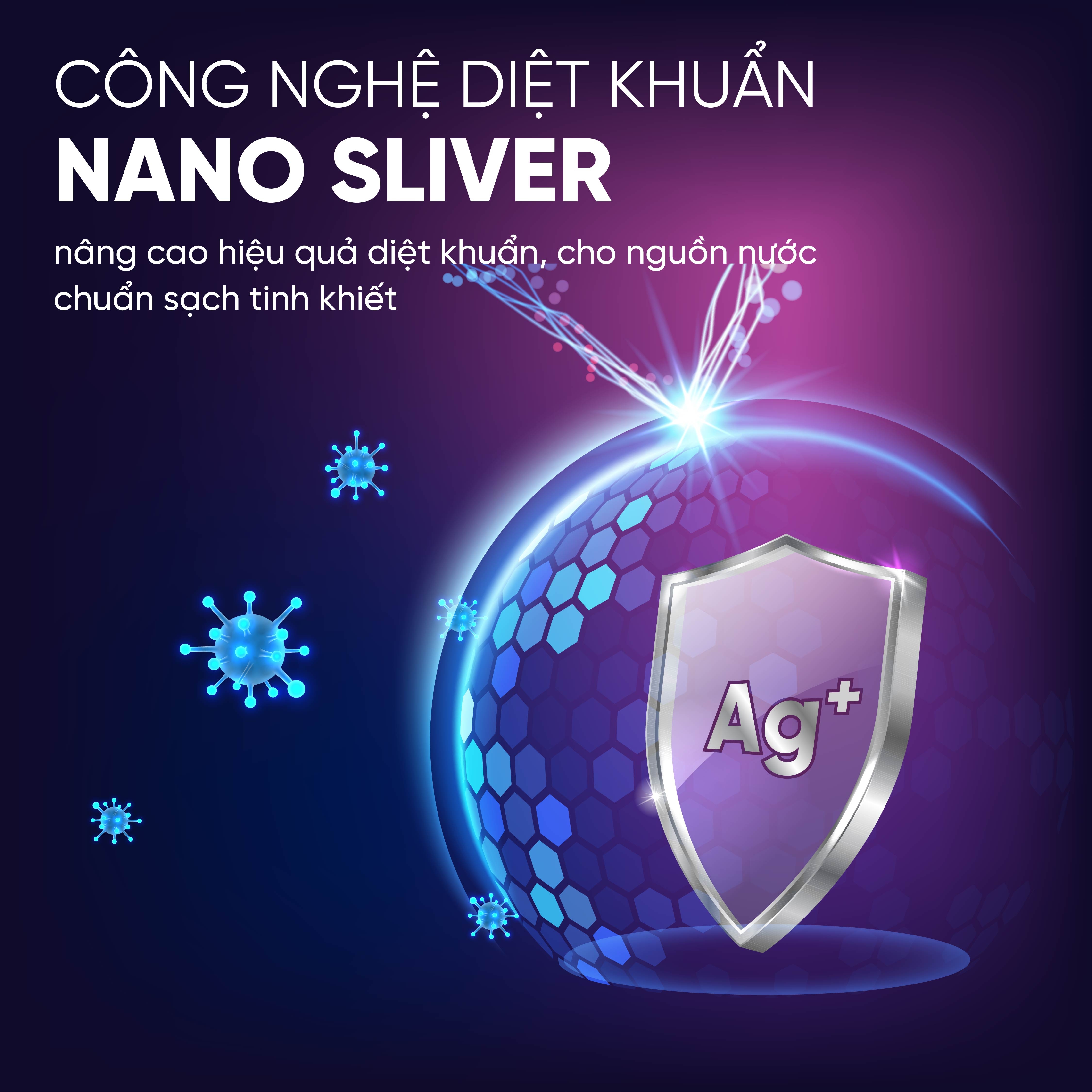 Máy lọc nước để gầm ion kiềm hydrogen Mutosi MP-U28H