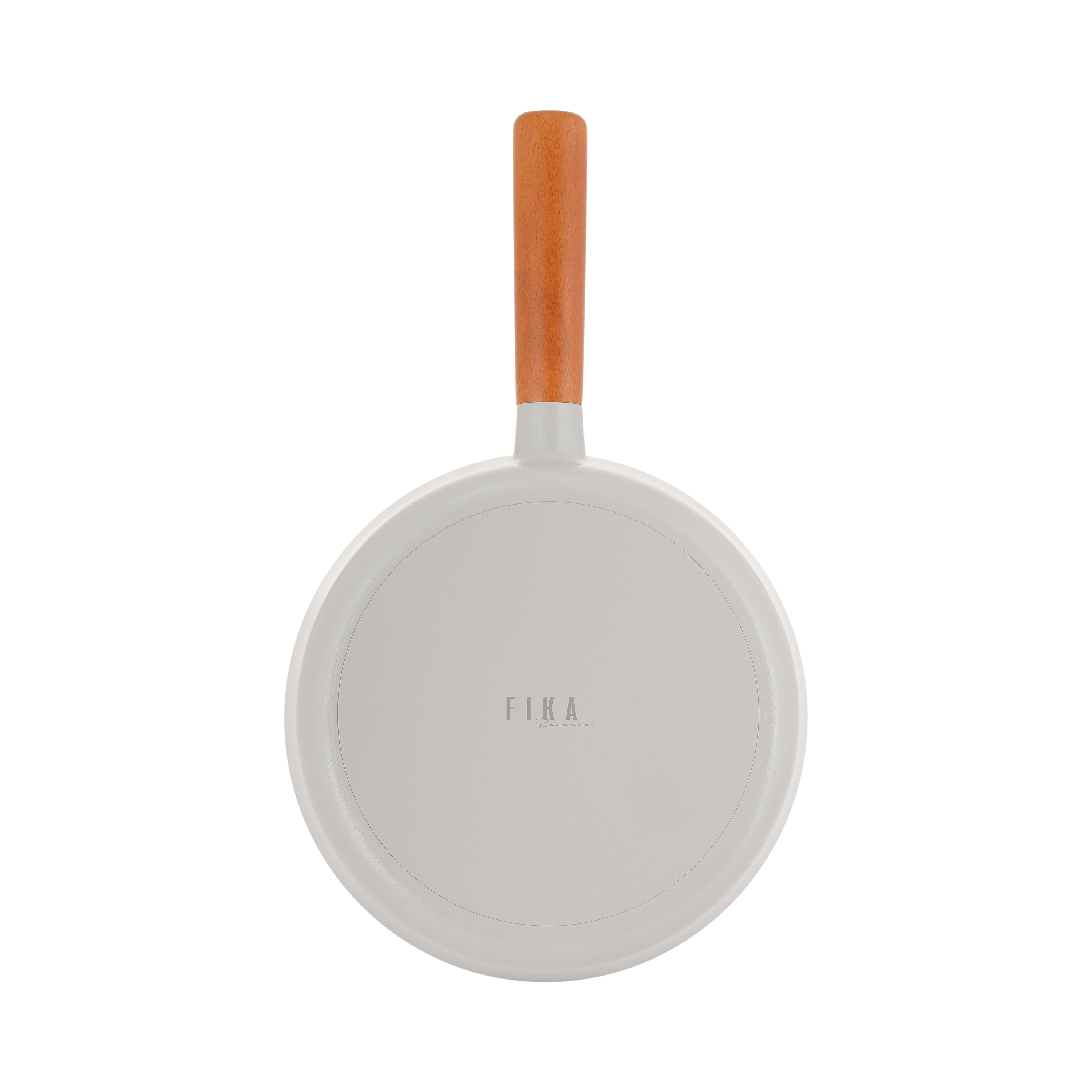 Chảo Hàn Quốc FIKA Reserve 24cm, đáy từ toàn bộ, màu xanh xám_365127 - 3
