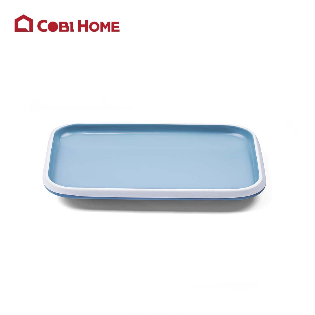 Dĩa xanh Yangge hình chữ nhật Size 267*186*28_378179_25-072