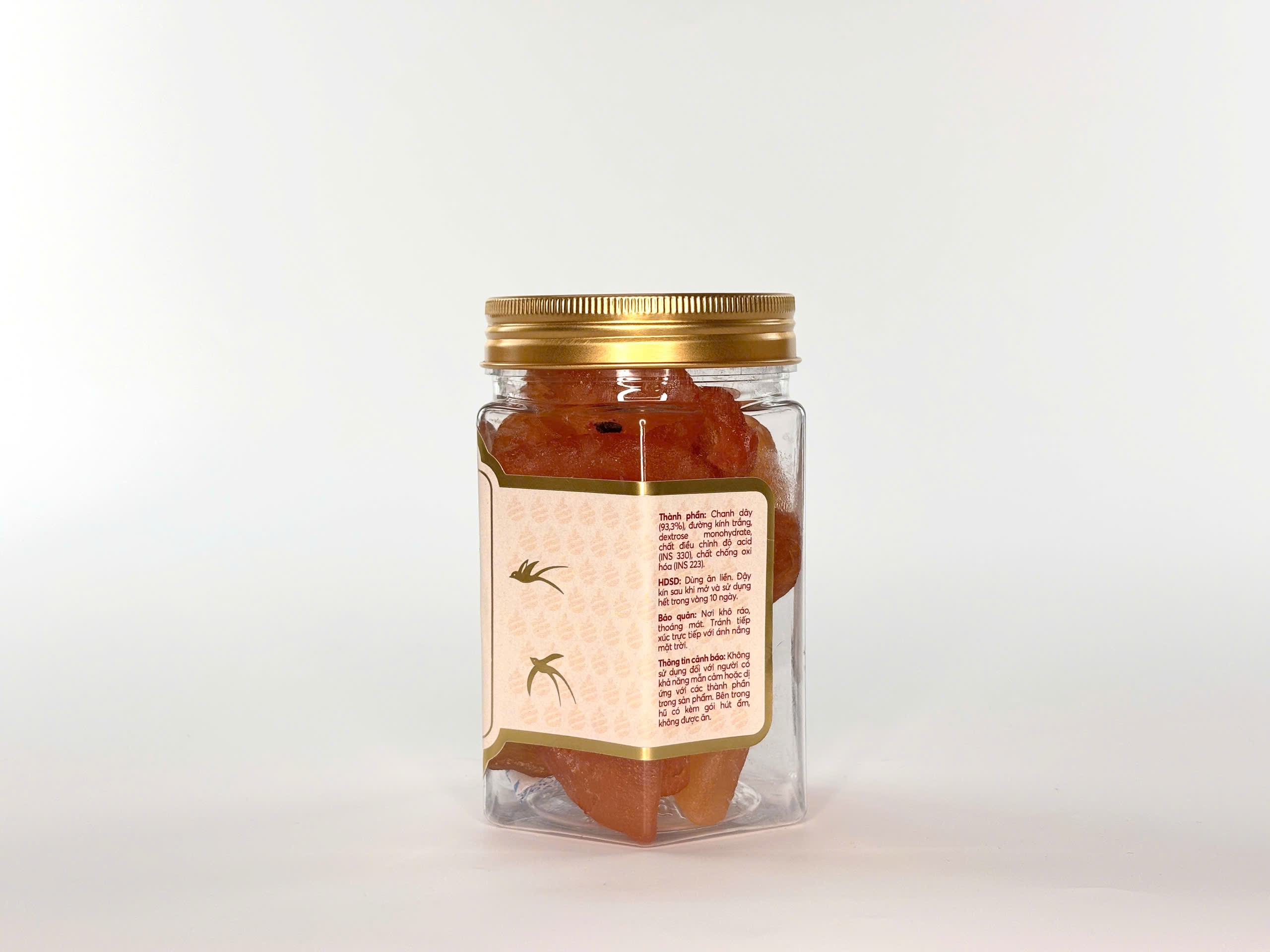 Chanh Dây Sấy Dẻo - Hũ 150g