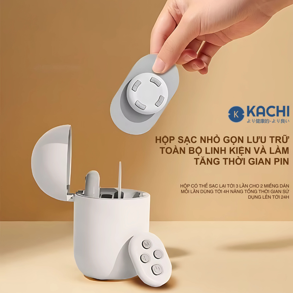 Máy Châm Cứu Xung Điện Không Dây Kachi MK398 – Giải Pháp Thư Giãn & Giảm Đau Hiệu Quả - 7