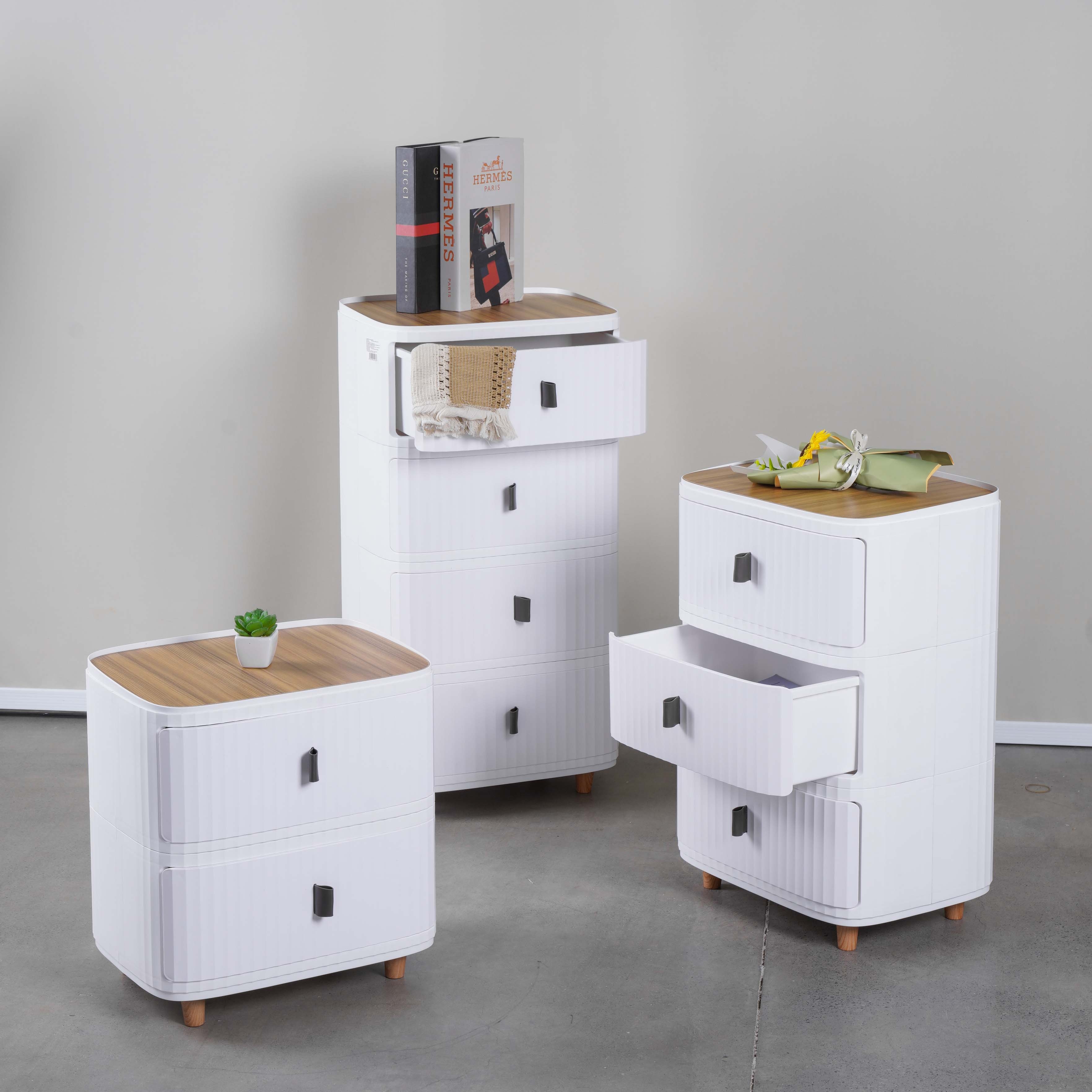 Tủ ngăn kéo nhựa 4 tầng Cobi Home_391331