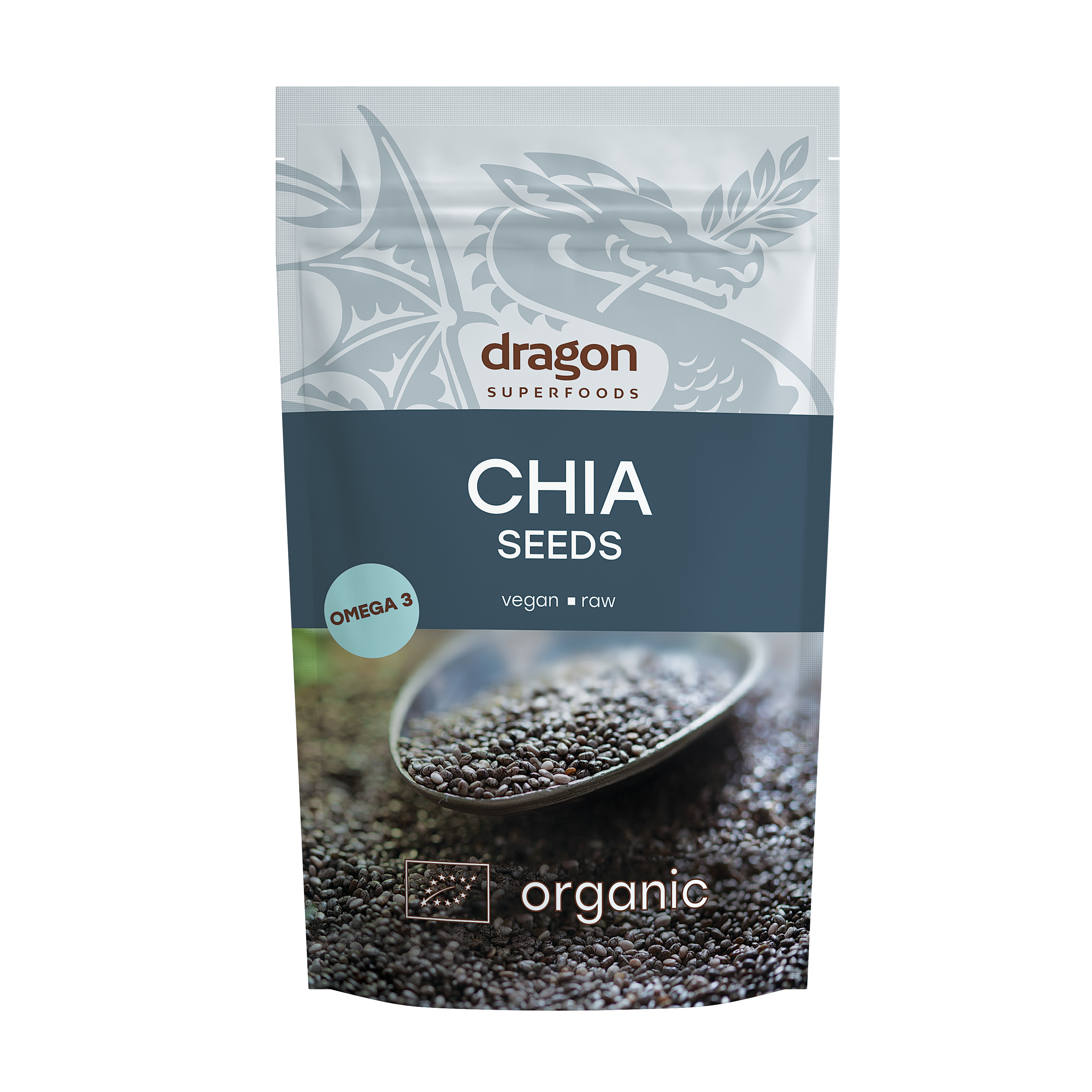 Hạt chia hữu cơ Dragon Superfoods 200g - Phân phối chính hãng