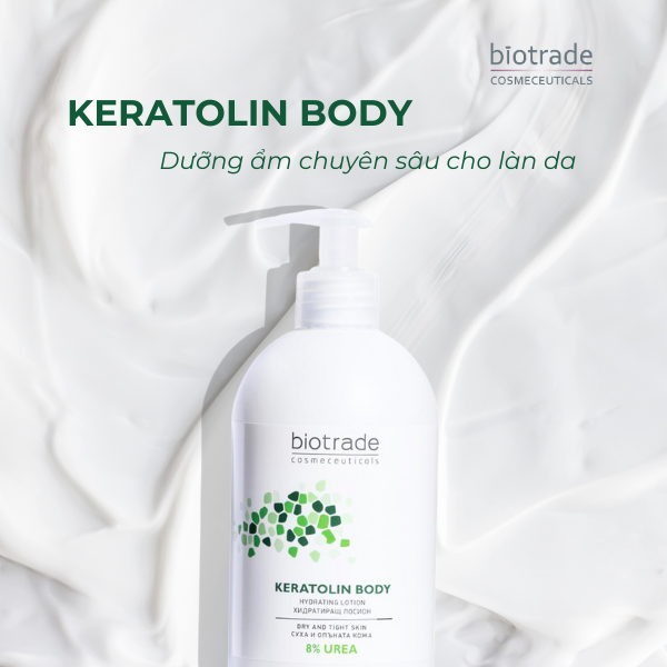 Lotion dưỡng thể Keratolin 8% Urea-duoc-ban-tai-Shop Mylove- Mẹ và Bé