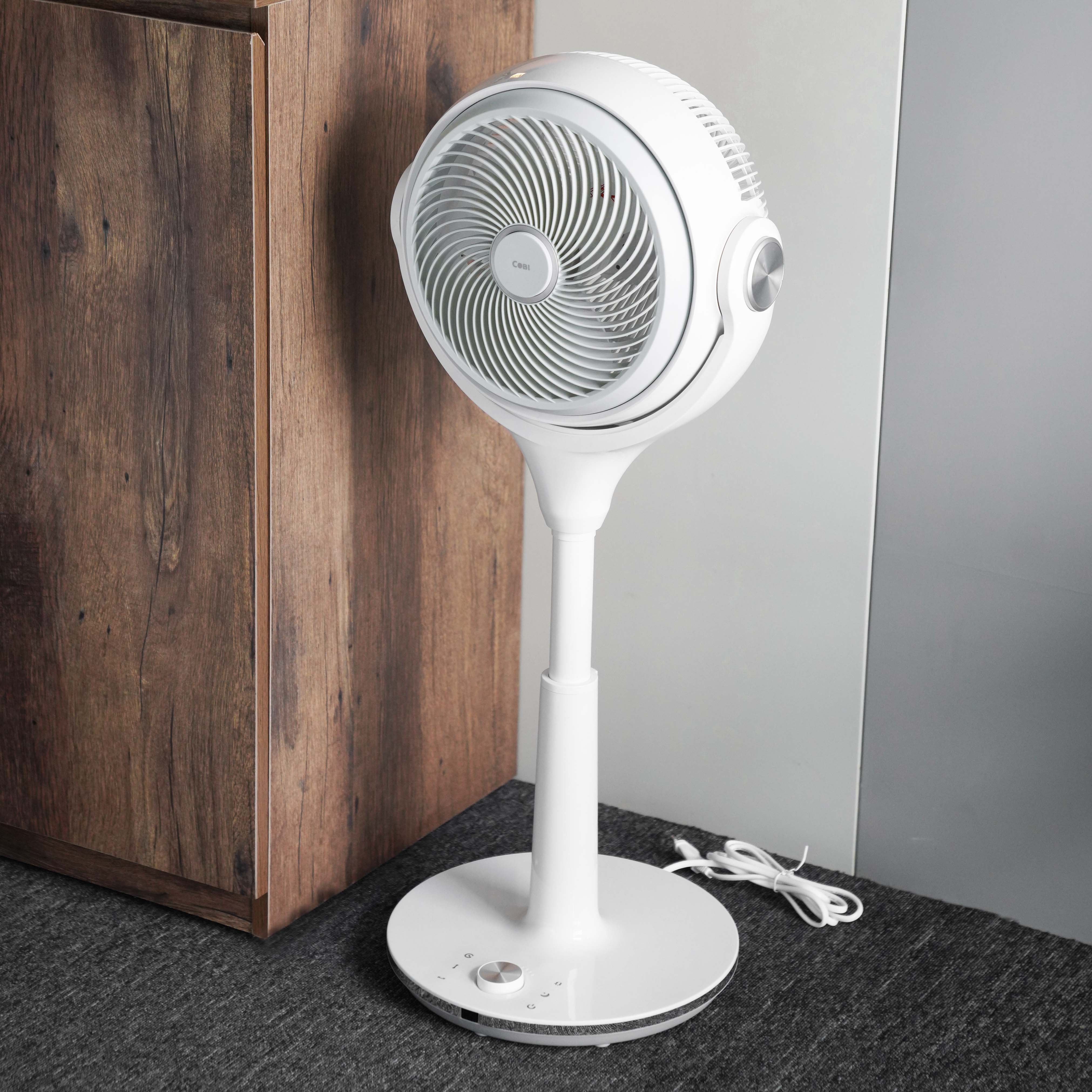Quạt đứng tuần hoàn tốc độ cao 10" COBI_341731