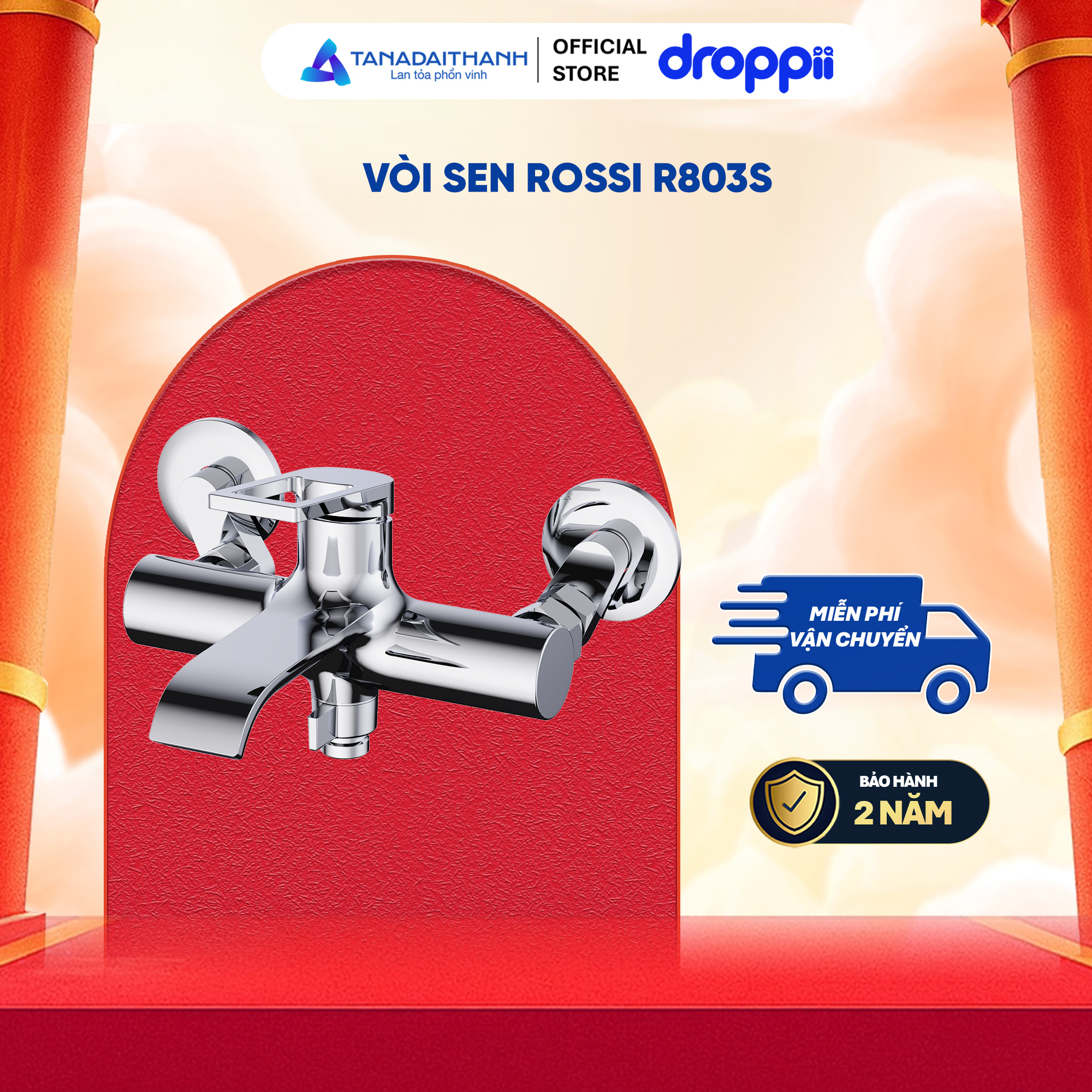 Vòi sen Đại Thành 803S - Phân phối chính hãng