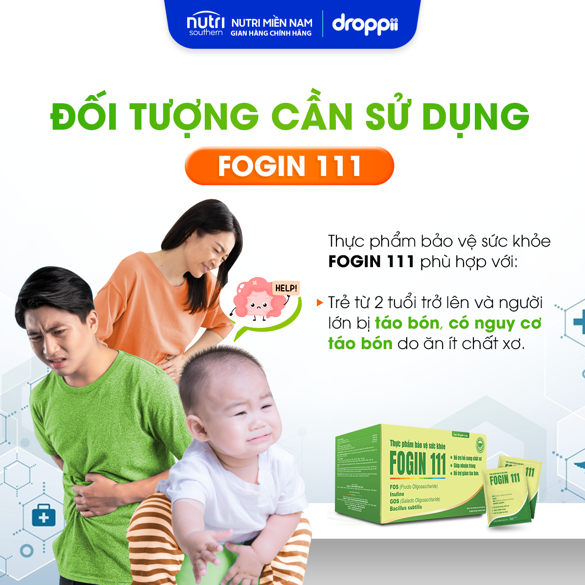 Thực phẩm bảo vệ sức khỏe FOGIN 111