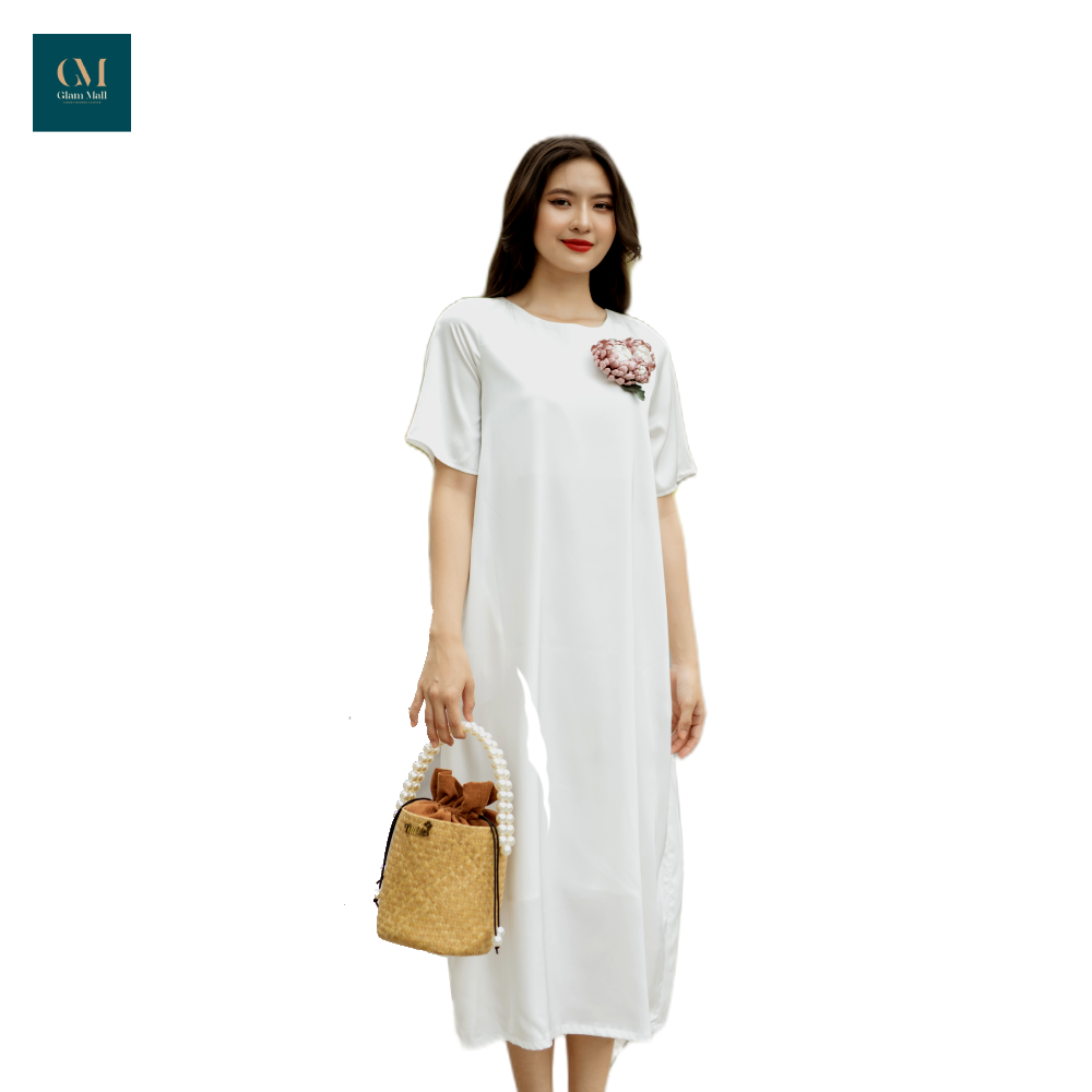 Đầm đuôi cá Linen-duoc-ban-tai-PL Home & Health Store