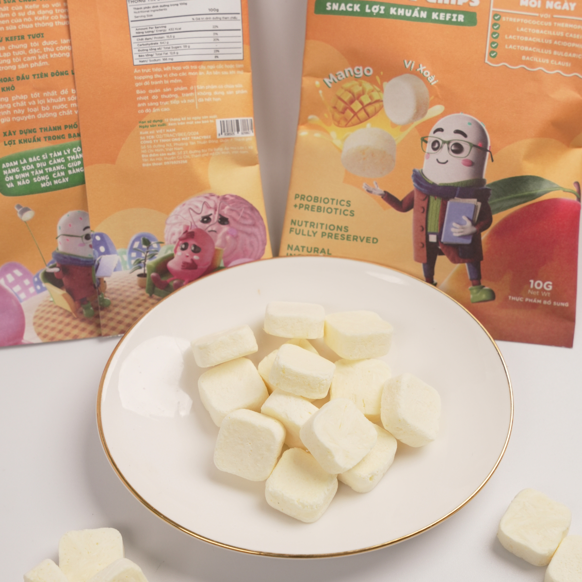 Snack lợi khuẩn kefir vị xoài - 7