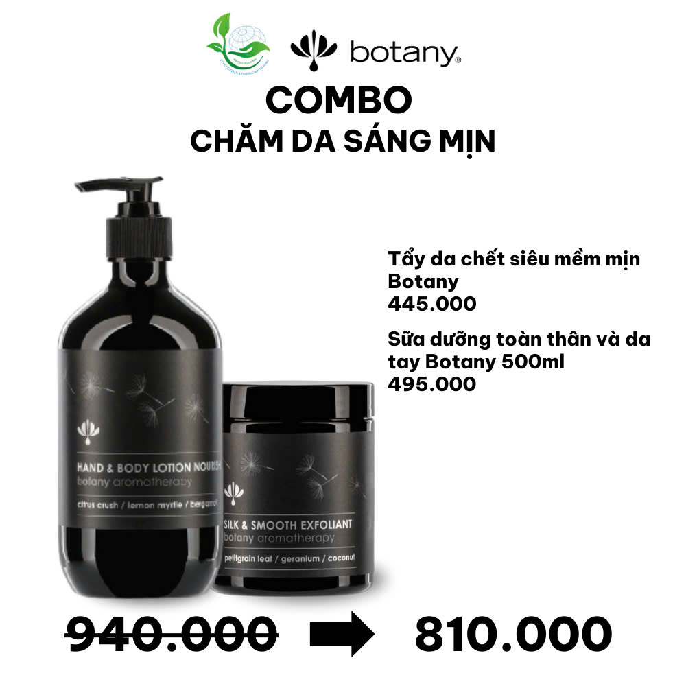 Combo chăm da sáng mịn