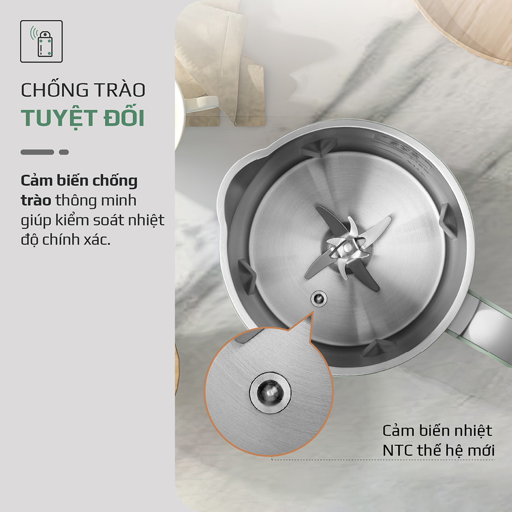 Máy xay nấu đa năng Olivo CB1000