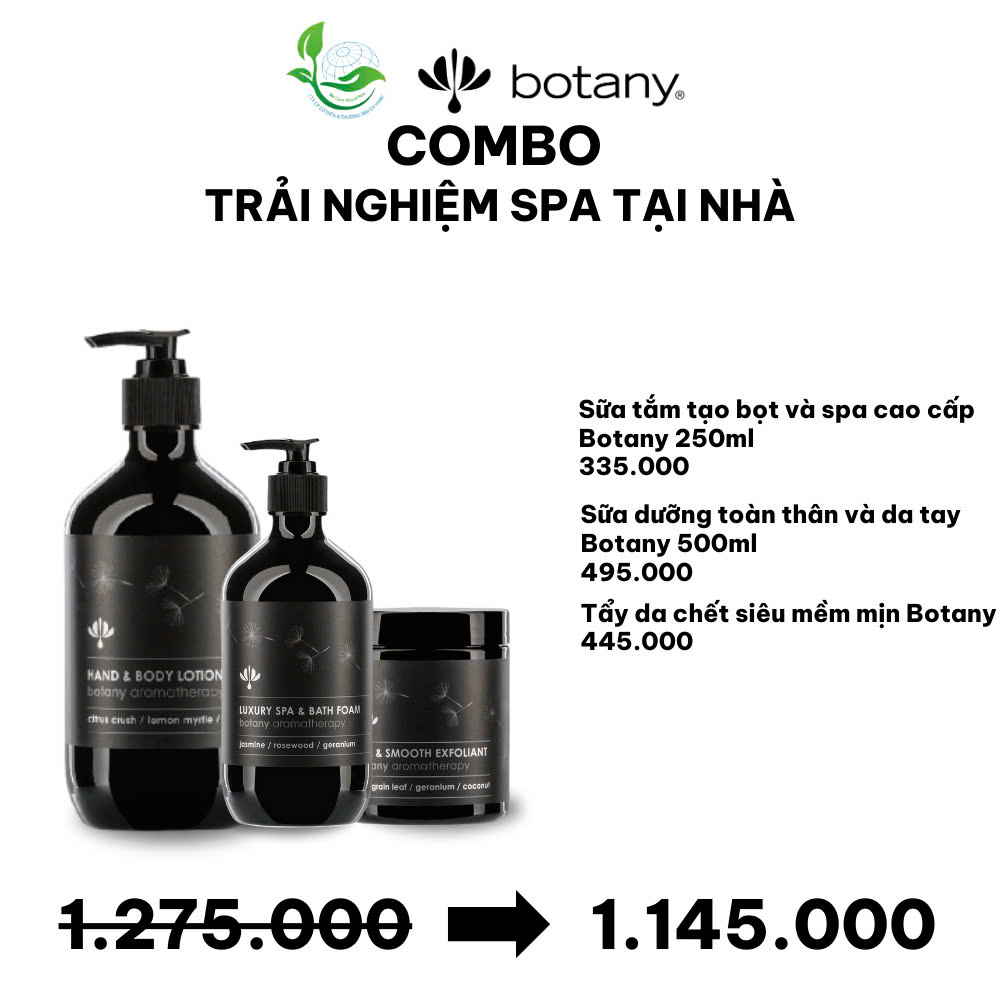 Combo SPA trải nghiệm