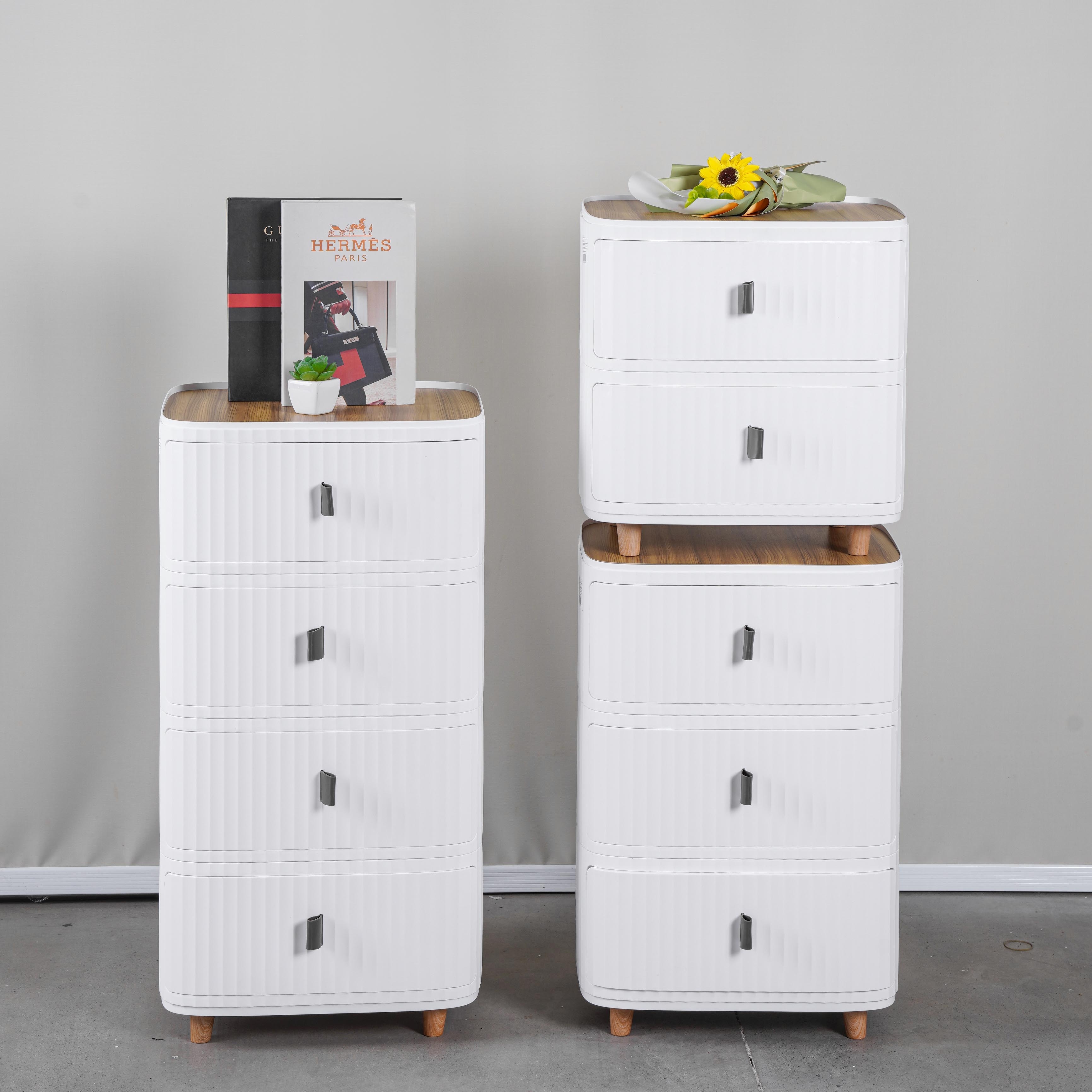 Tủ ngăn kéo nhựa 4 tầng Cobi Home_391331