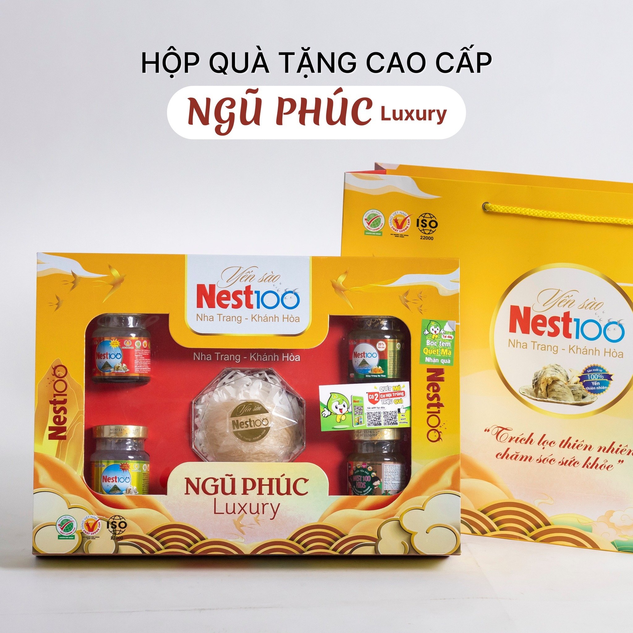 Hộp Quà tặng cao cấp - Ngũ Phúc Luxury - 4