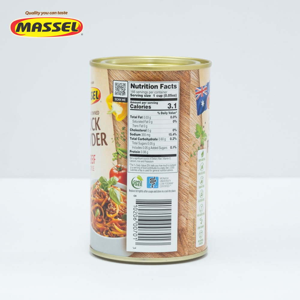 Bột nêm Cao cấp Massel vị bò 250g
