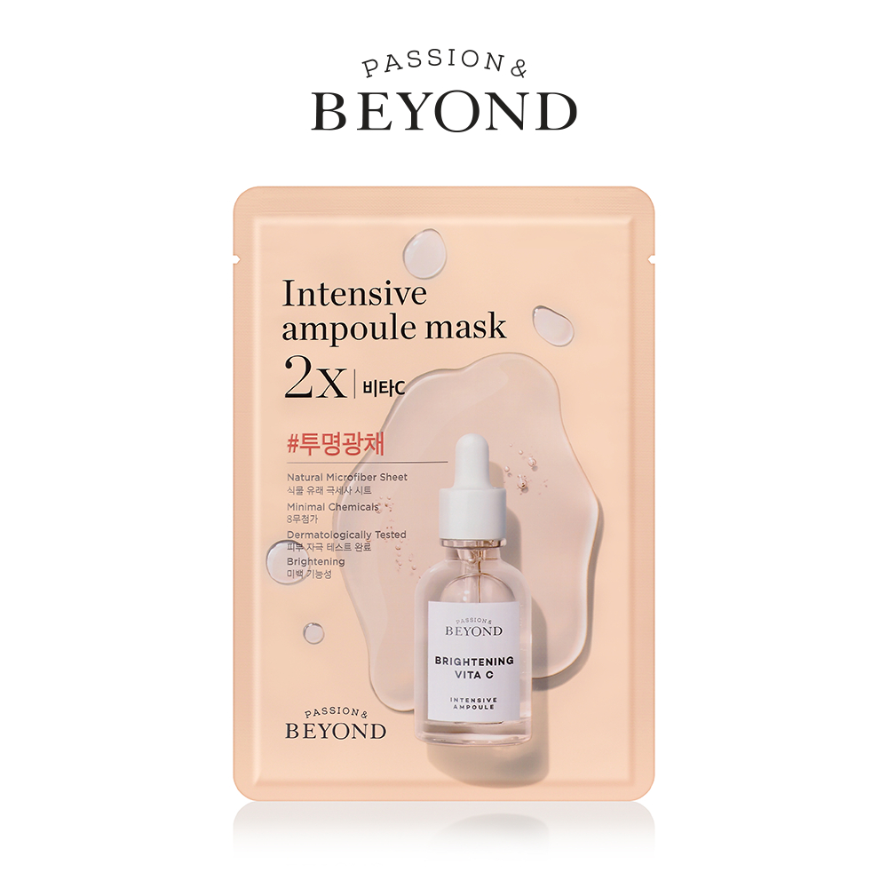 Mặt nạ dưỡng trắng BEYOND INTENSIVE AMPOULE MASK 2X VITA C (BEYOND INTENSIVE AMPOULE MASK 2X VITA C)-duoc-ban-tai-LifeStyle and Household Appliances