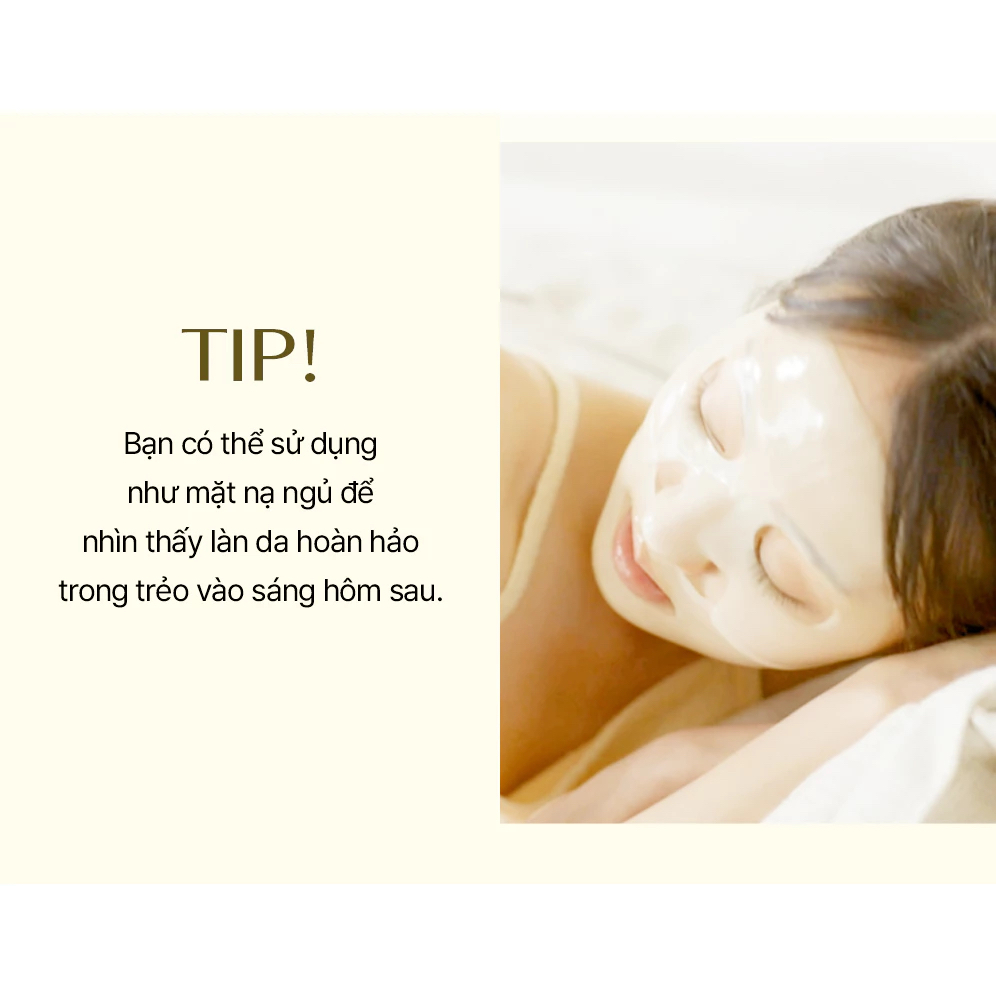Mặt nạ thạch quả yuja LUVUM Afterglow Yuja Gel Mask giúp dưỡng trắng da (miếng lẻ 33g) - 3