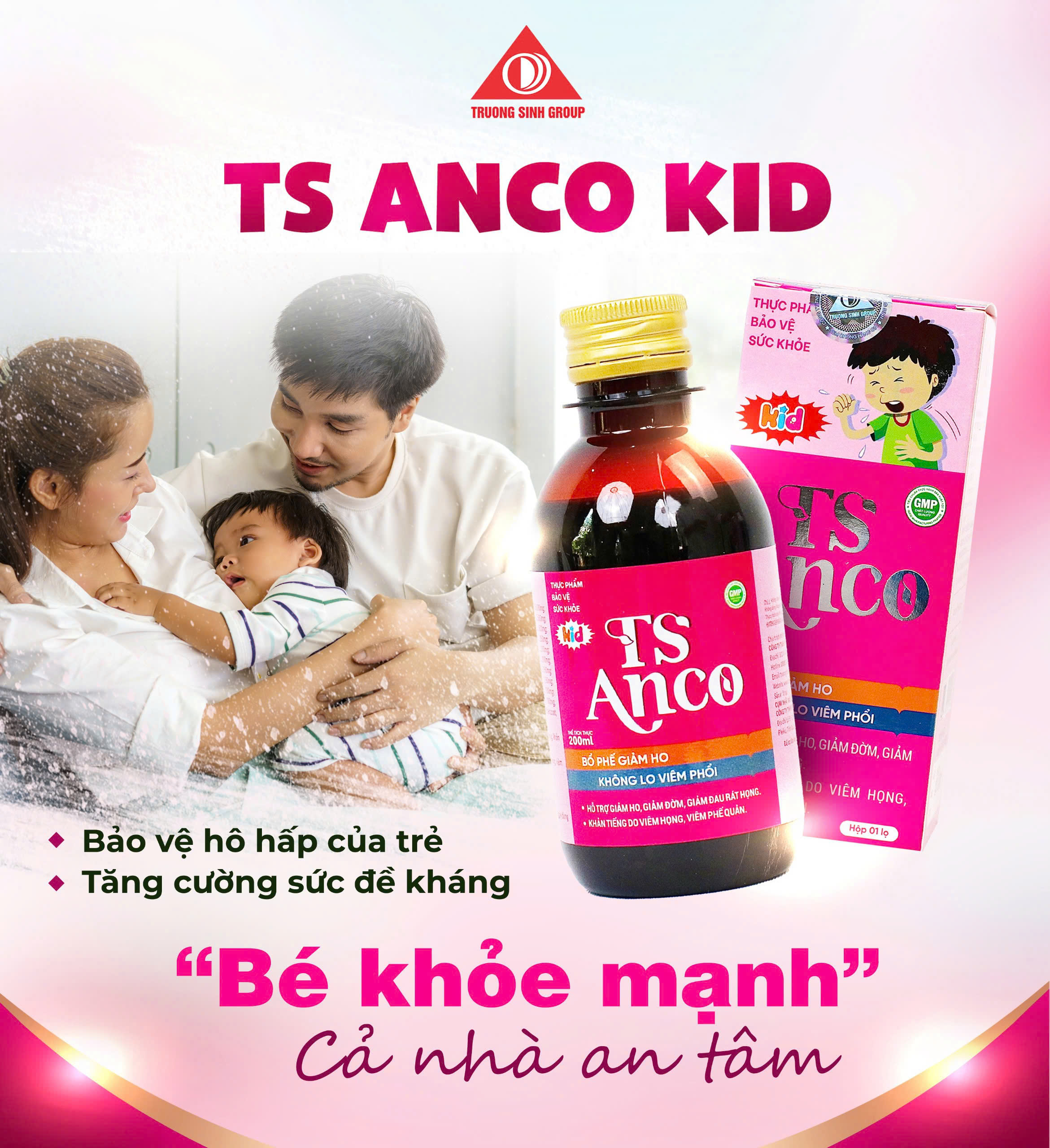 Siro TS Anco Kid 200ML - Phân phối chính hãng
