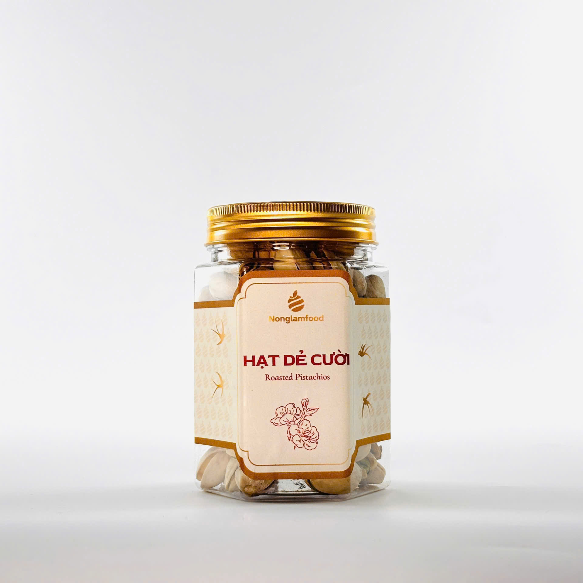 Tết 2026 - Hạt Dẻ Cười Rang Muối - Hũ 150g