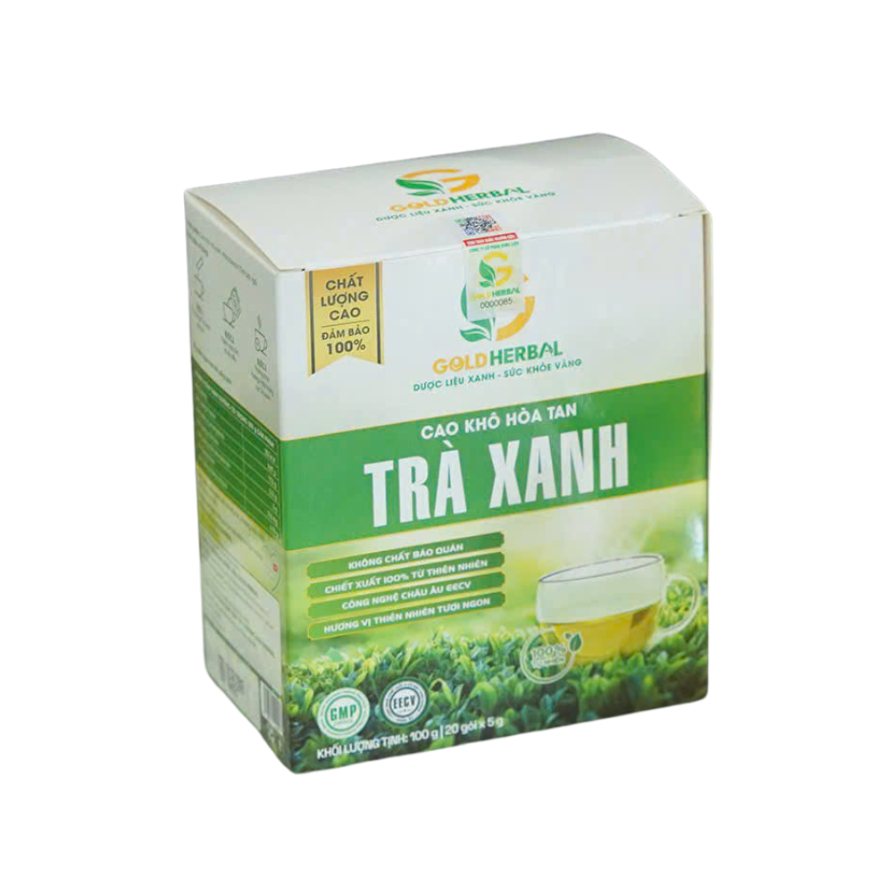 Cao khô hòa tan Trà Xanh