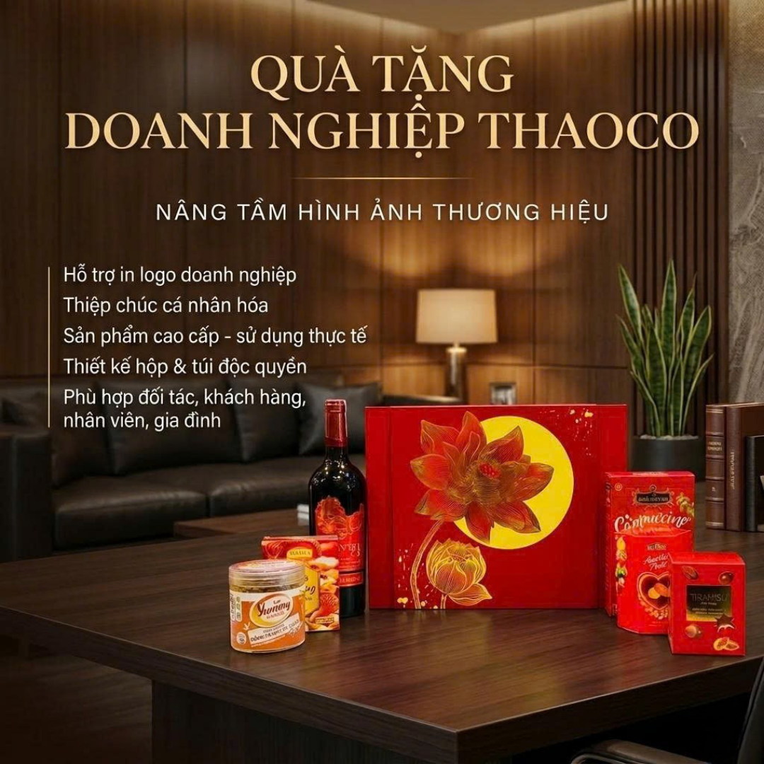 Quà Tặng Đối Tác Cao Cấp Vượng Phát Thành Công – Set Quà Biếu Doanh Nghiệp Sang Trọng (Kèm Túi Cao Cấp) - 6