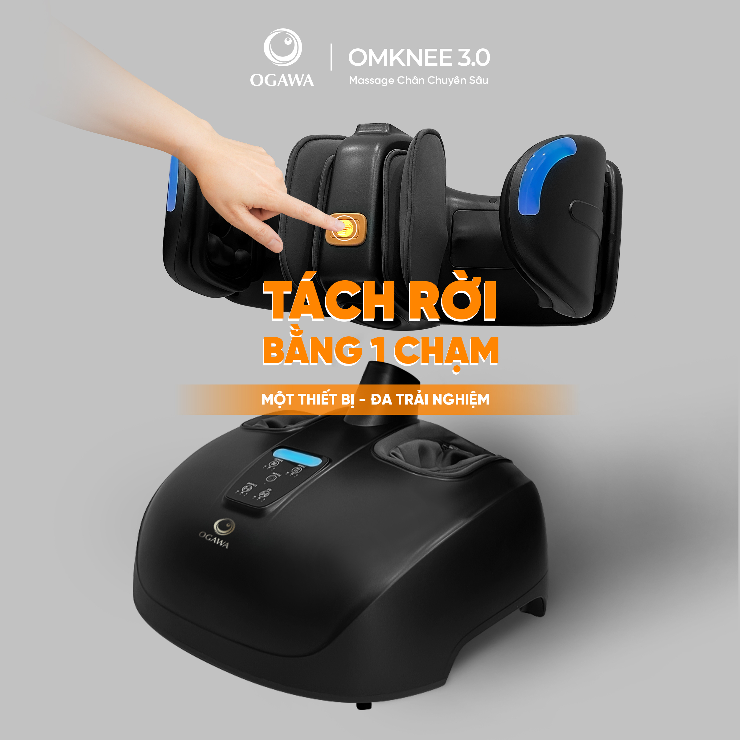 Máy massage chân Omknee 3.0 - 7