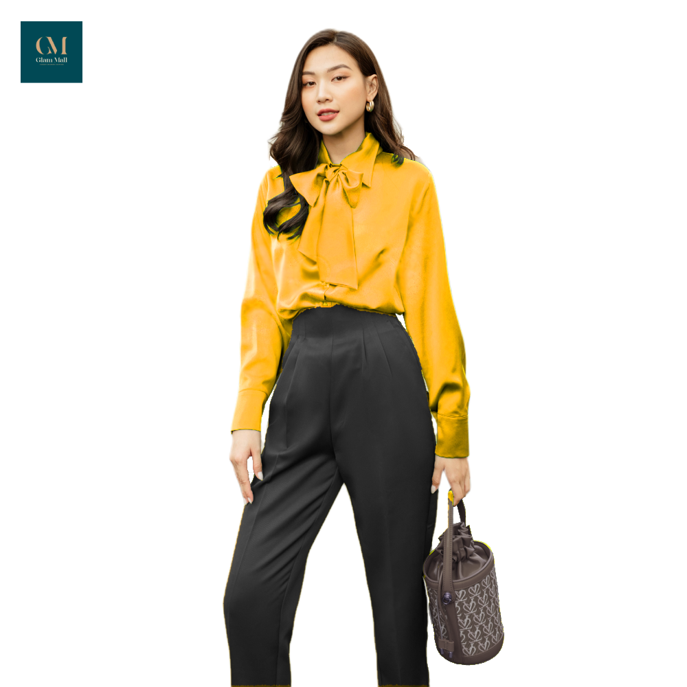 Áo lụa tay dài Doris-duoc-ban-tai-PL Home & Health Store